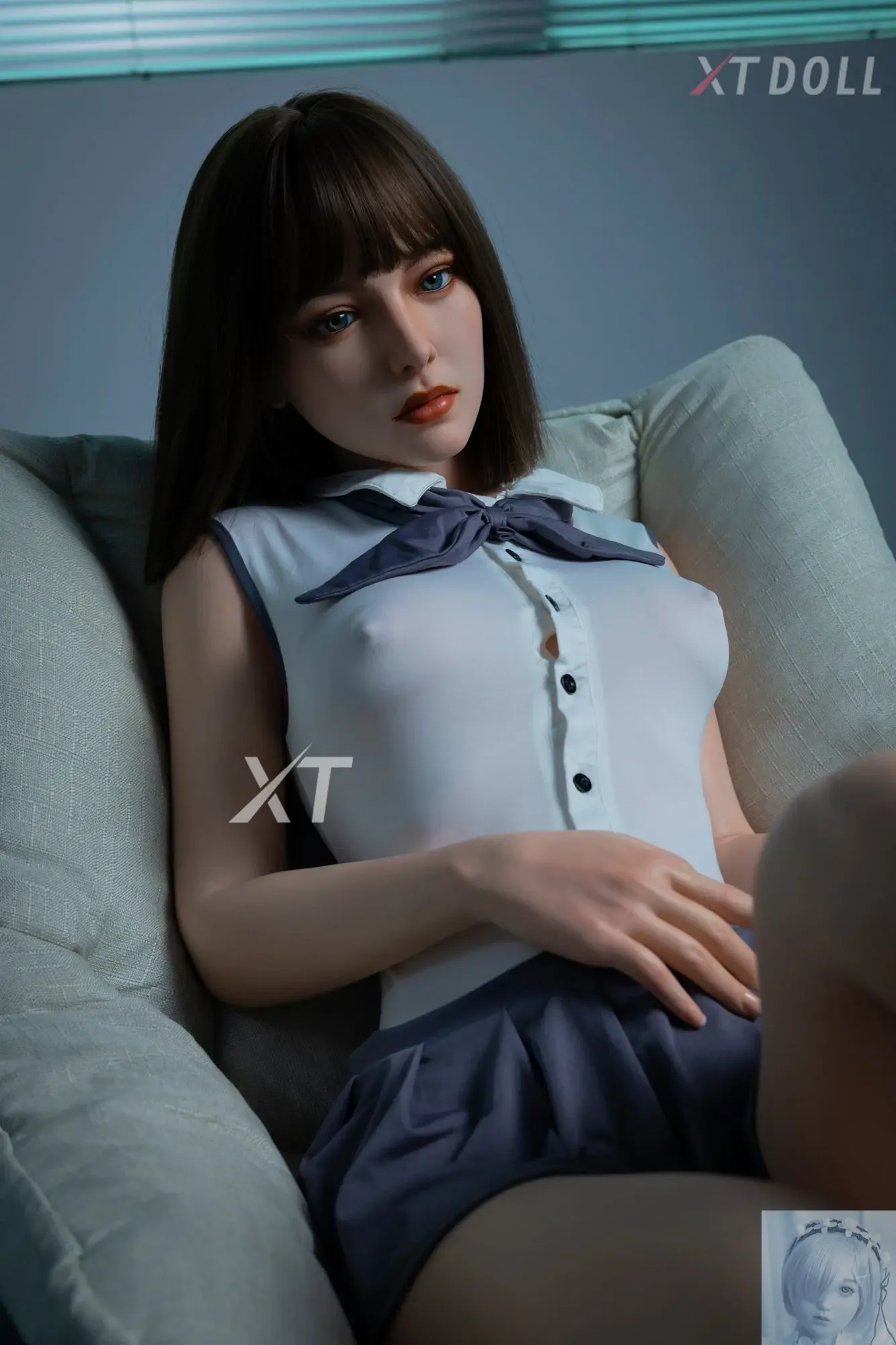 XT Doll 161cm 5ft2 B Cup Irina Silicone Sex Doll view 2