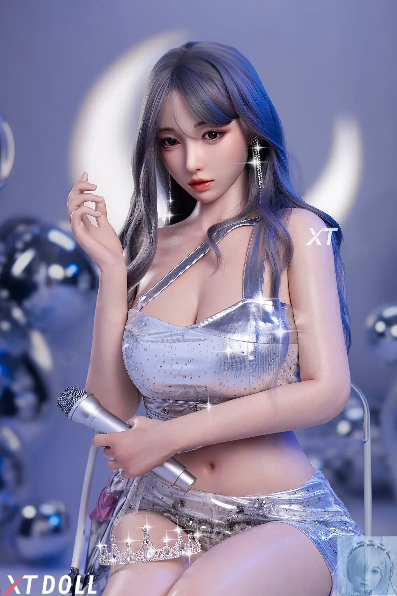 XT Doll 165cm 5ft4 E Cup Charlene Silicone Sex Doll view 7