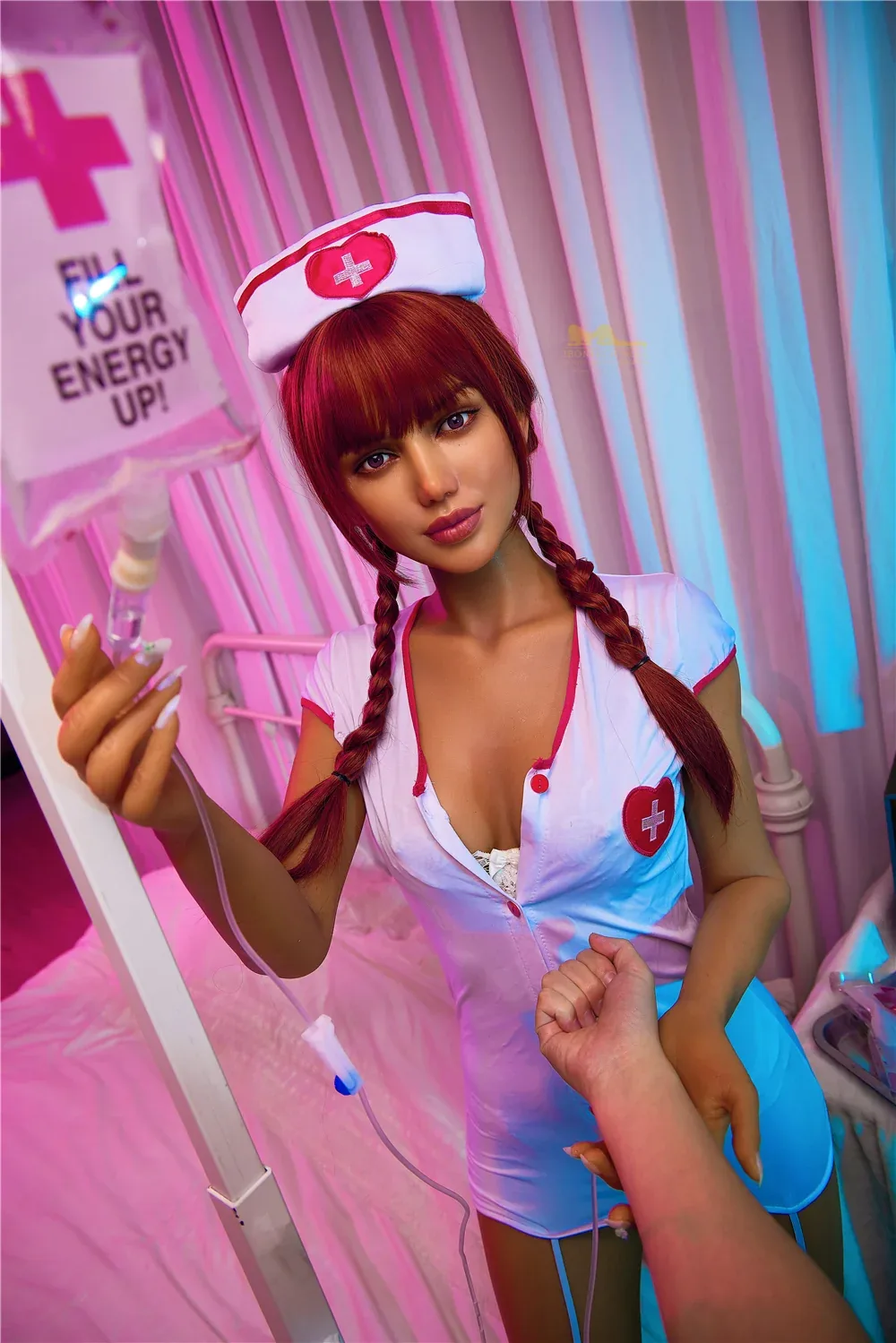 IronTech 168cm Silicone B Cup Sex Doll Celine view 3