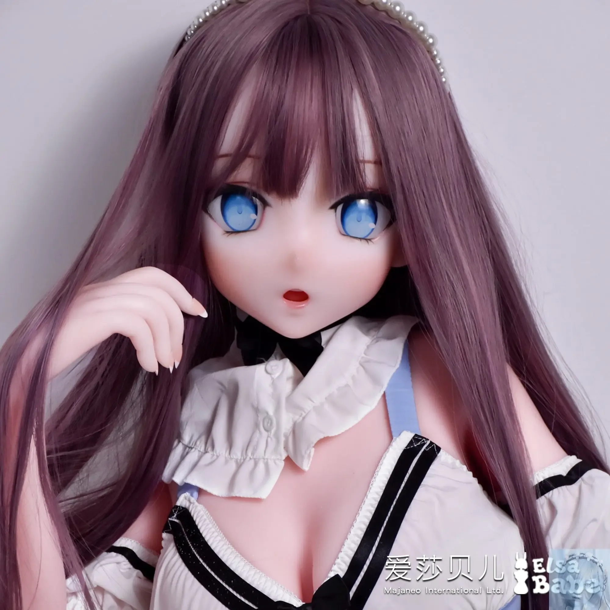 ElsaBabe 157cm 160cm 165cm Fantasy Style TPE or Platinum Silicone Sex Doll Mogami Maaya view 3
