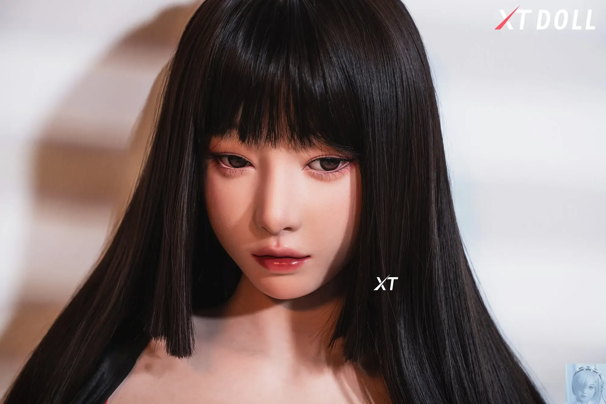 XT Doll 165cm 5ft4 E Cup Mei Li Silicone Sex Doll With Realistic Eye Movement view 8