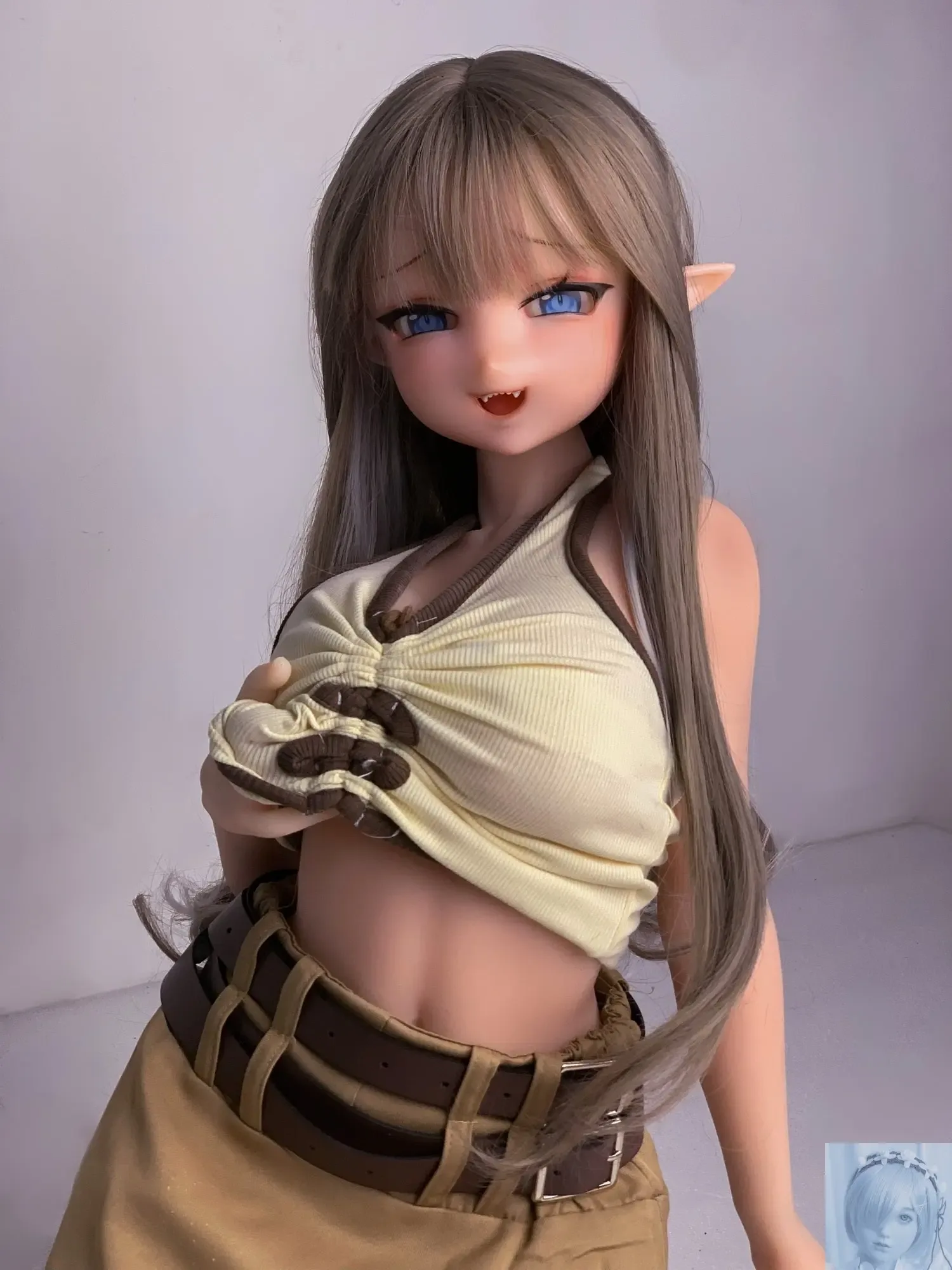 ElsaBabe 125cm 140cm 148cm 150cm 153cm Anime Style TPE or Platinum Silicone Sex Doll Ijuin Mai view 7