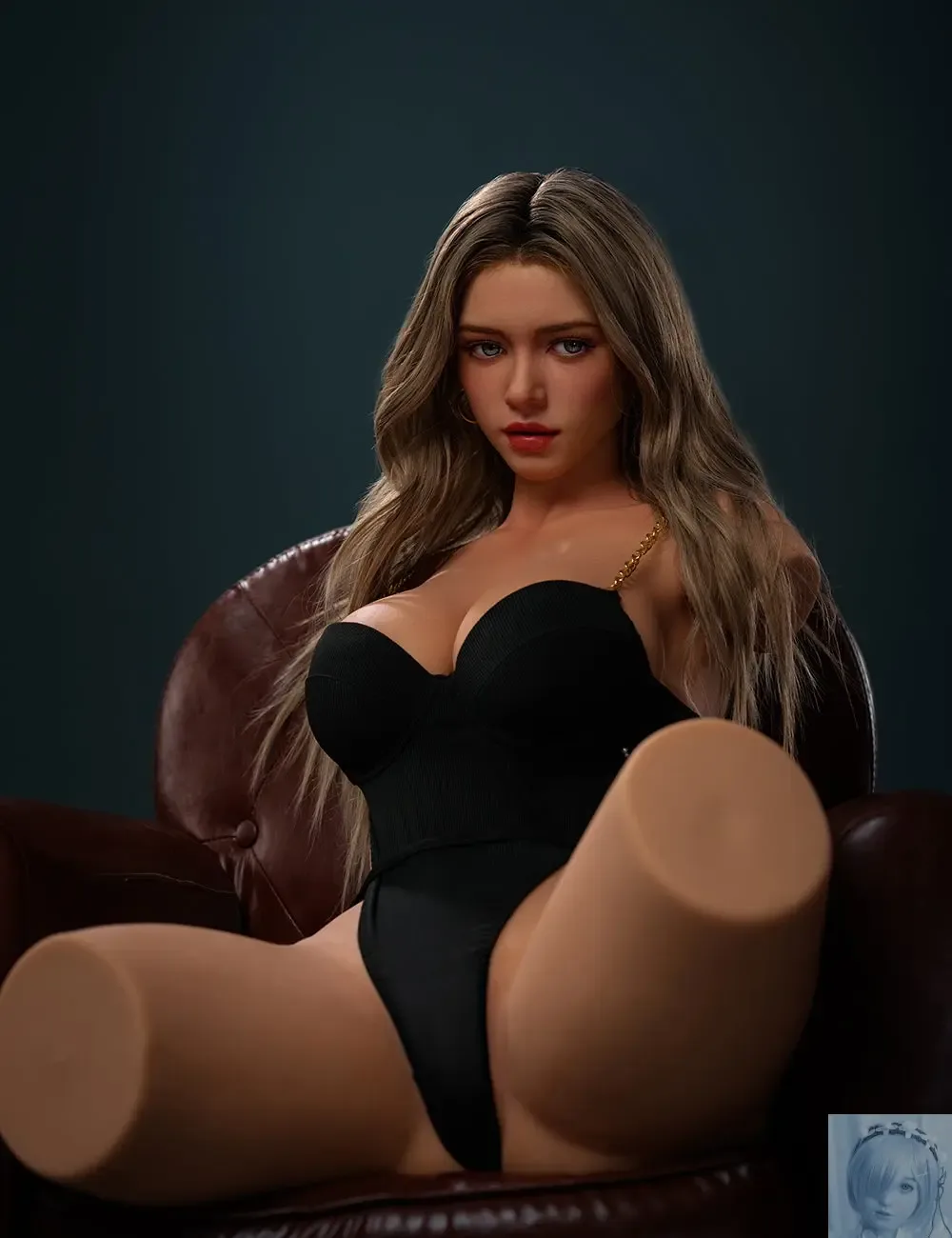 Top-CyDoll 110cm E-cup Sex Doll Torso Polly view 6