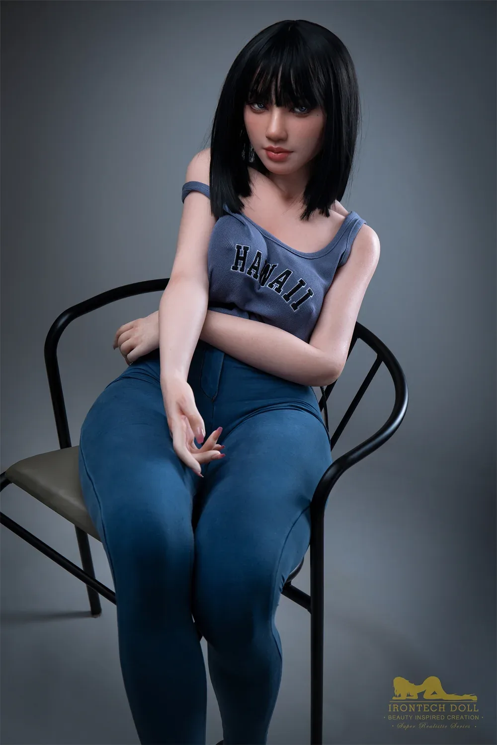 IronTech 153cm Silicone F Cup Sex Doll Rita view 5