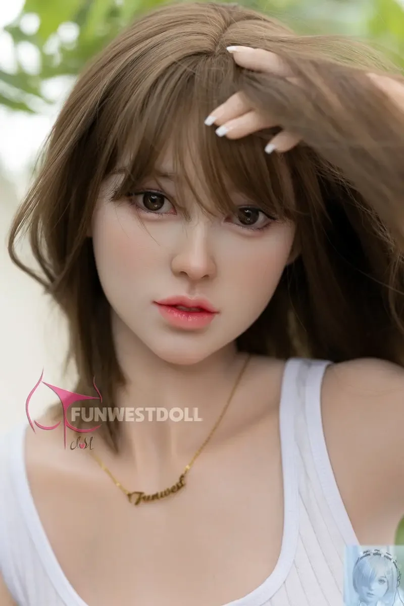 Funwest FS Series 159cm A Cup Full Silicone Sex Doll Lucy view 8