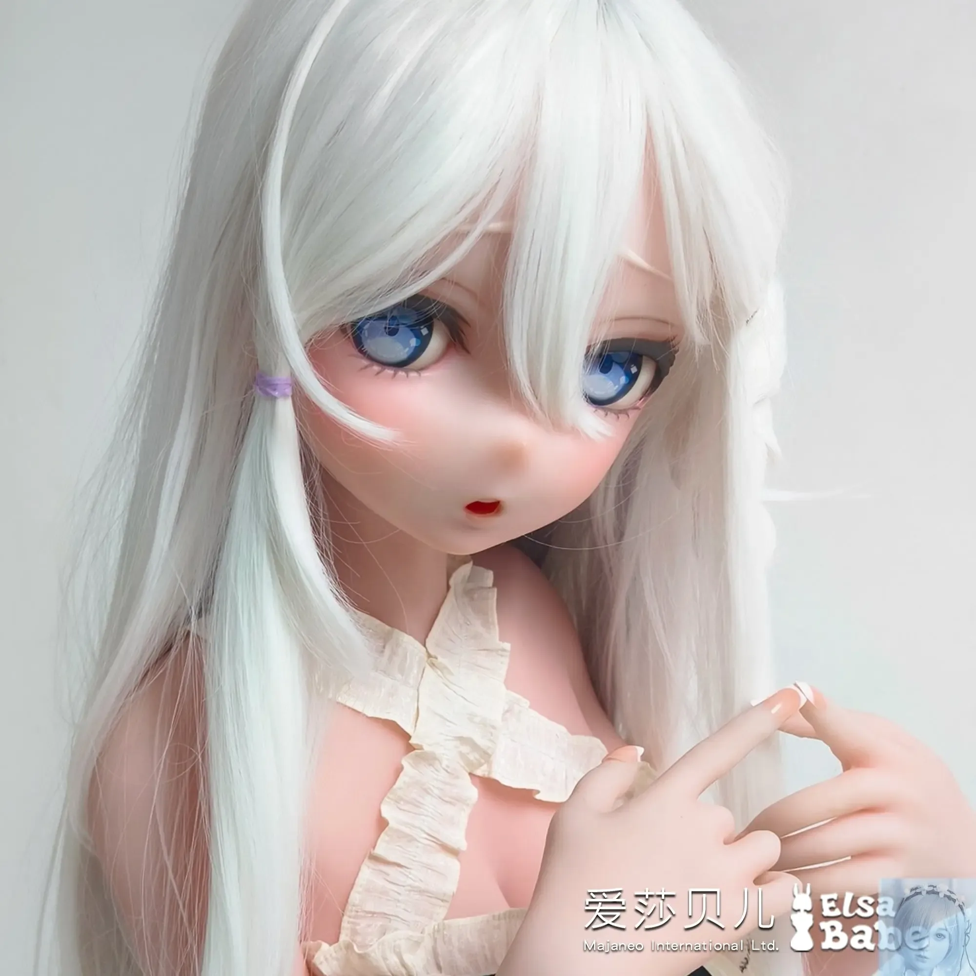 ElsaBabe 125cm 140cm 148cm 150cm 153cm Anime Style TPE or Platinum Silicone Sex Doll Agatsuma Mayumi view 3