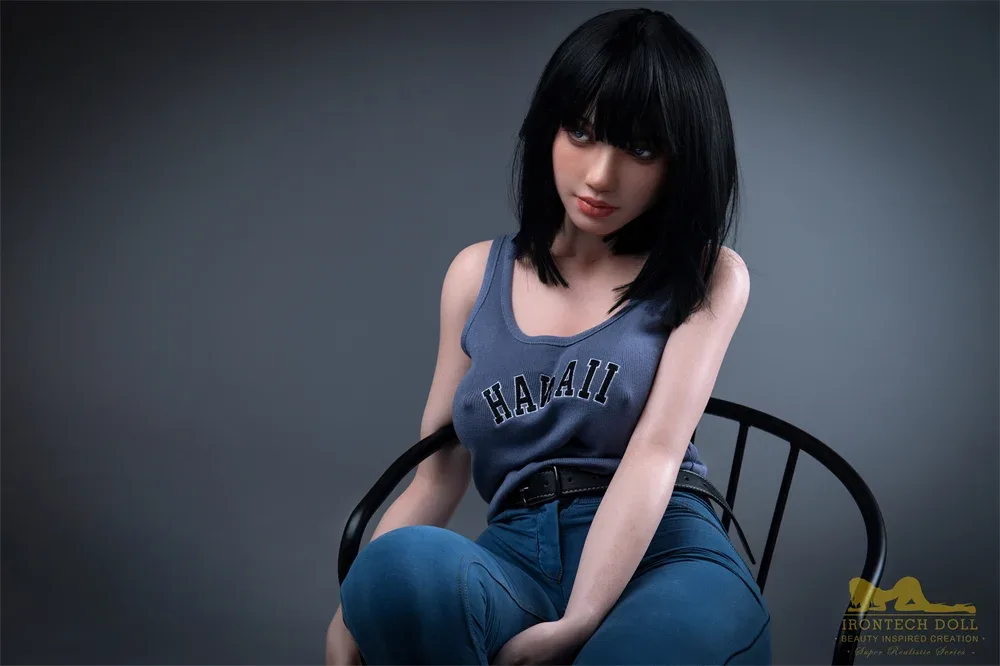 IronTech 153cm Silicone F Cup Sex Doll Rita view 4