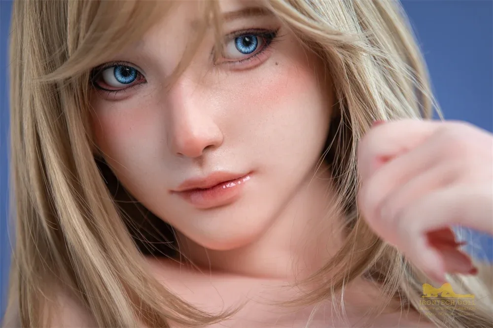 IronTech 165cm Silicone G Cup Sex Doll Kitty view 4
