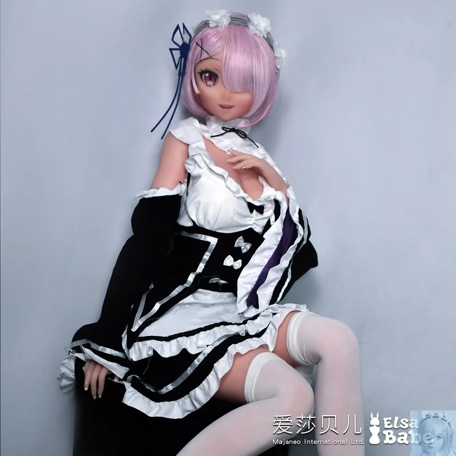 ElsaBabe 125cm 140cm 148cm 150cm 153cm Fantasy Style TPE or Platinum Silicone Sex Doll Mishima Miyo view 3