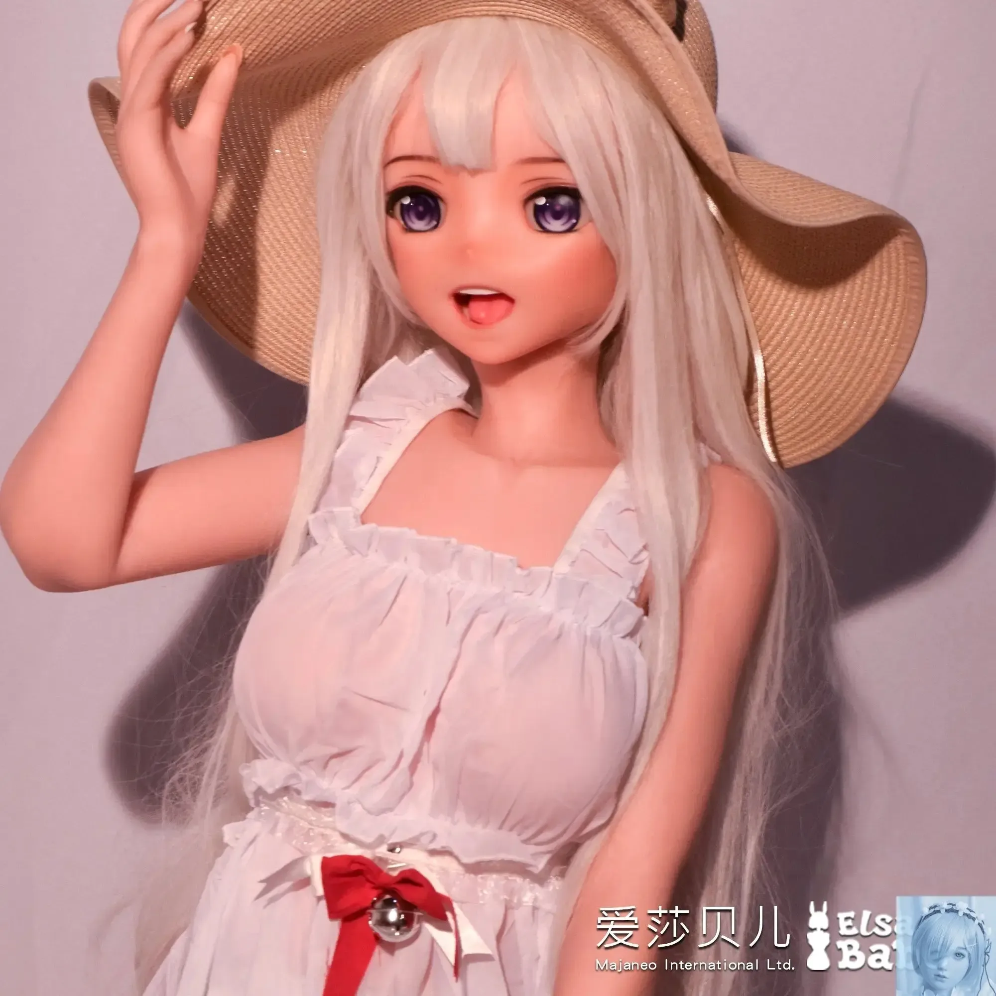 ElsaBabe 125cm 140cm 148cm 150cm 153cm Fantasy Style TPE or Platinum Silicone Sex Doll Koda Sayuri view 5