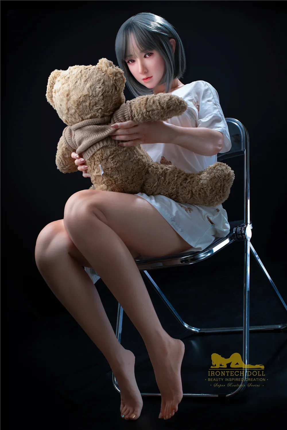 IronTech 165cm Silicone G Cup Sex Doll Candy view 3