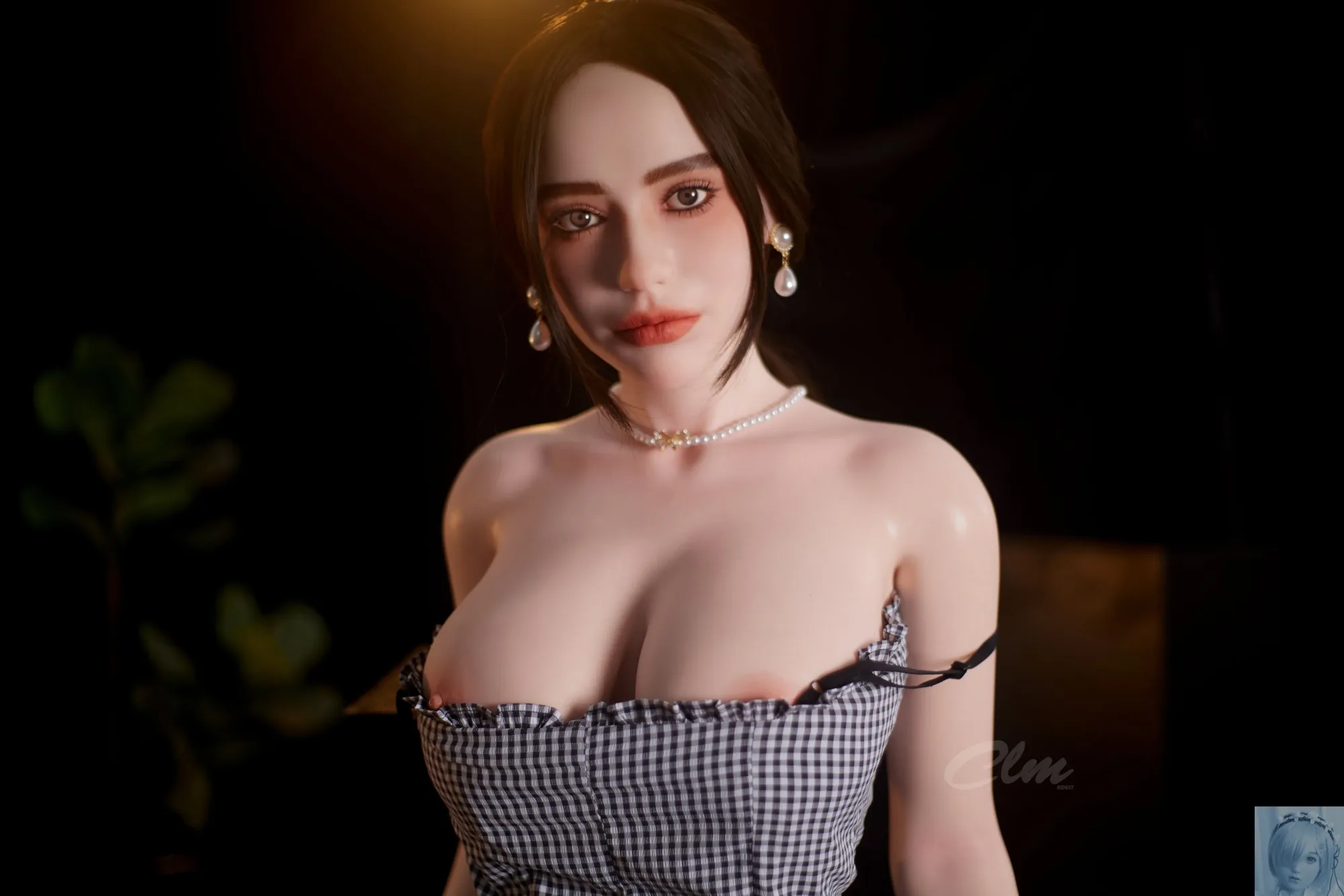 Climax Doll Ultra-Realistic SiT163 163cm D Cup Silicone Sex Doll Tiffany view 8
