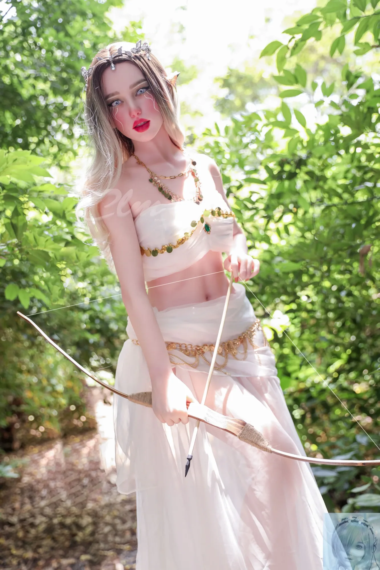 Climax Doll Ultra-Realistic SiQ 157cm B Cup Silicone Sex Doll Athena view 7