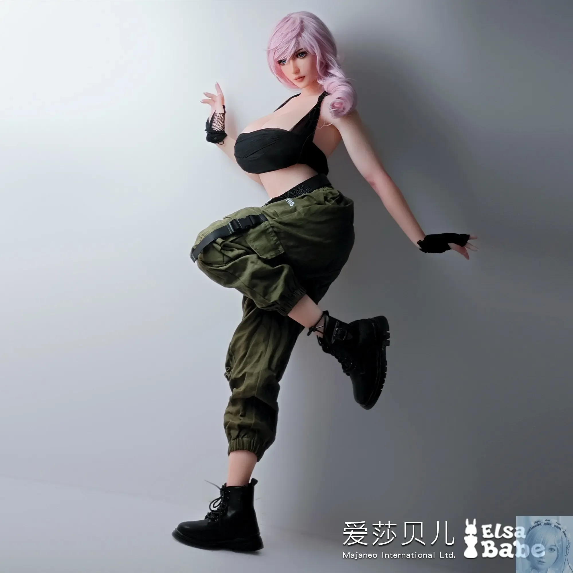 ElsaBabe 90cm 102cm Fantasy Style TPE or Platinum Silicone Sex Doll Matsushima Noriko view 5