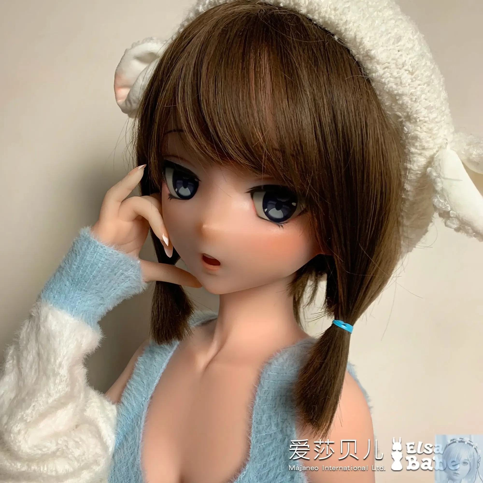 ElsaBabe 125cm 140cm 148cm 150cm 153cm Anime Style TPE or Platinum Silicone Sex Doll Furukawa Natsuki view 4