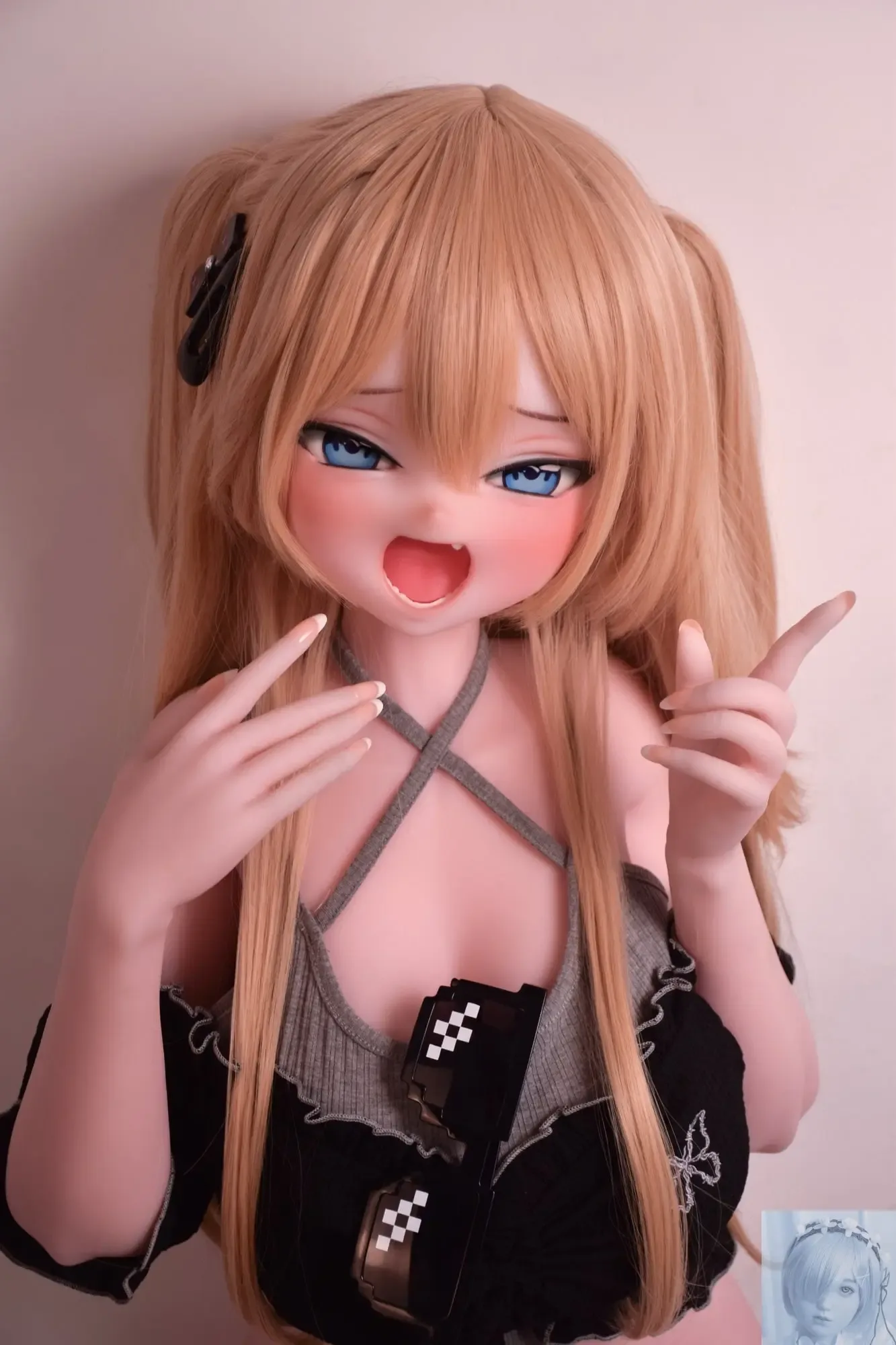 ElsaBabe 125cm 140cm 148cm 150cm 153cm Anime Style TPE or Platinum Silicone Sex Doll Fukami Haruka view 7