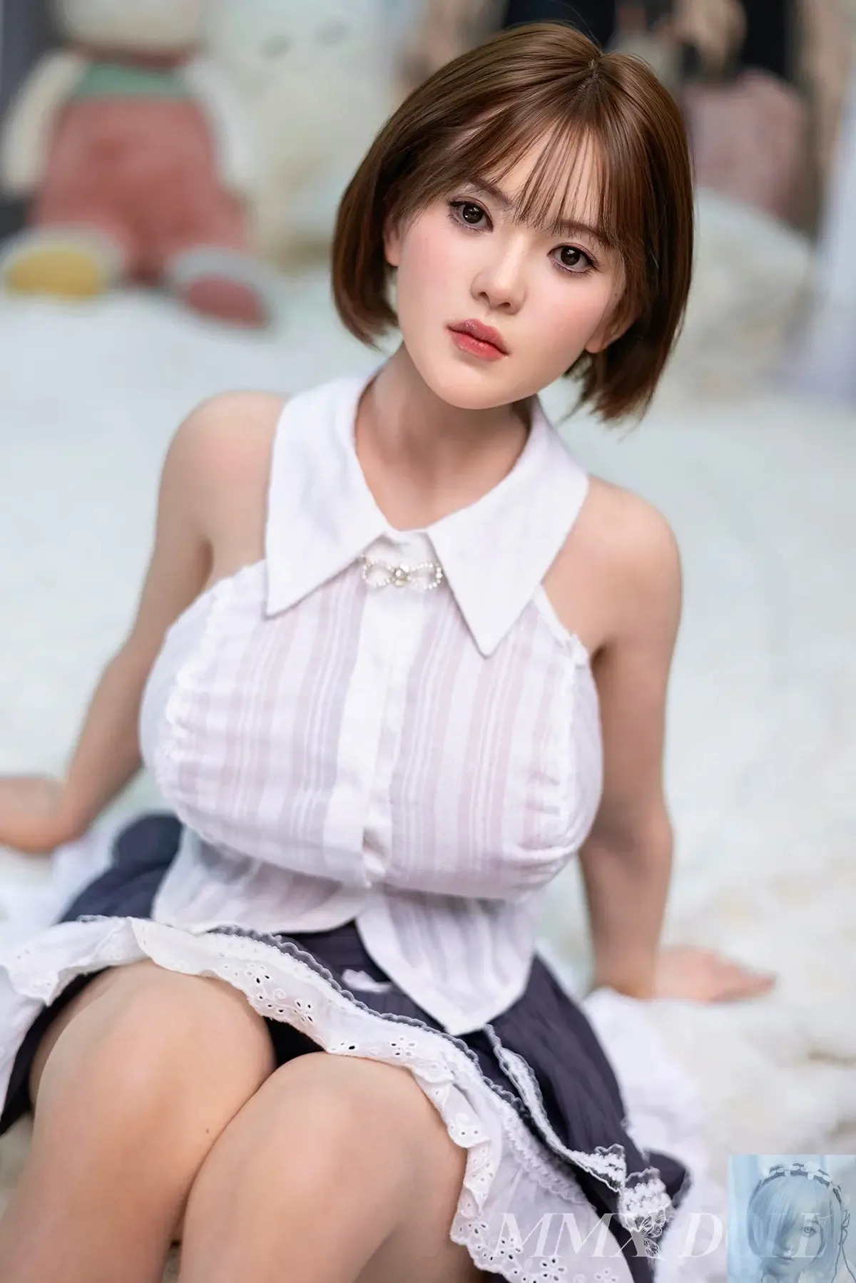 MMXDoll 120cm B Cup Full Silicone Sex Doll MengYue view 3