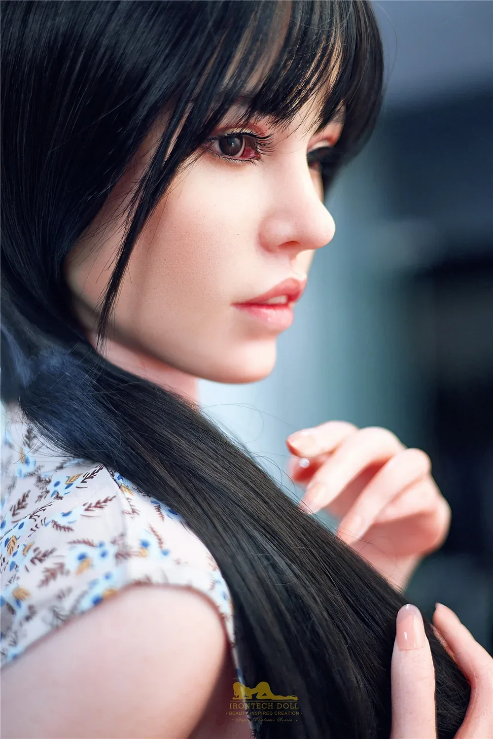 IronTech 161cm Silicone G Cup Sex Doll S2 Head view 5