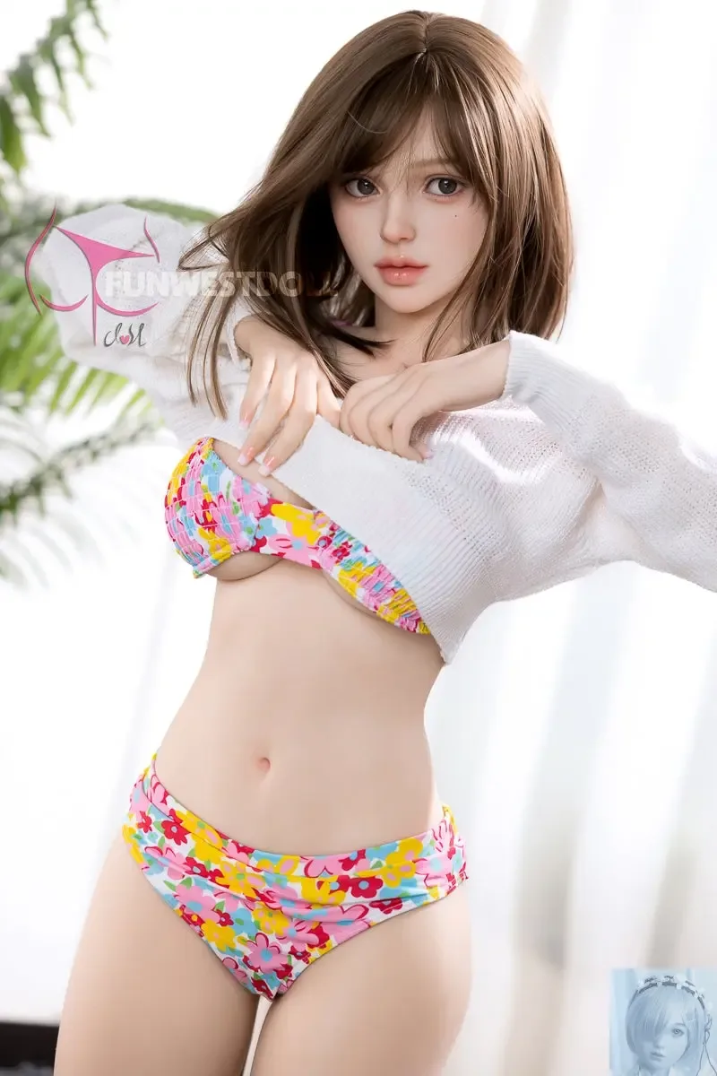 Funwest 152cm D Cup TPE Sex Doll Lily in White view 6