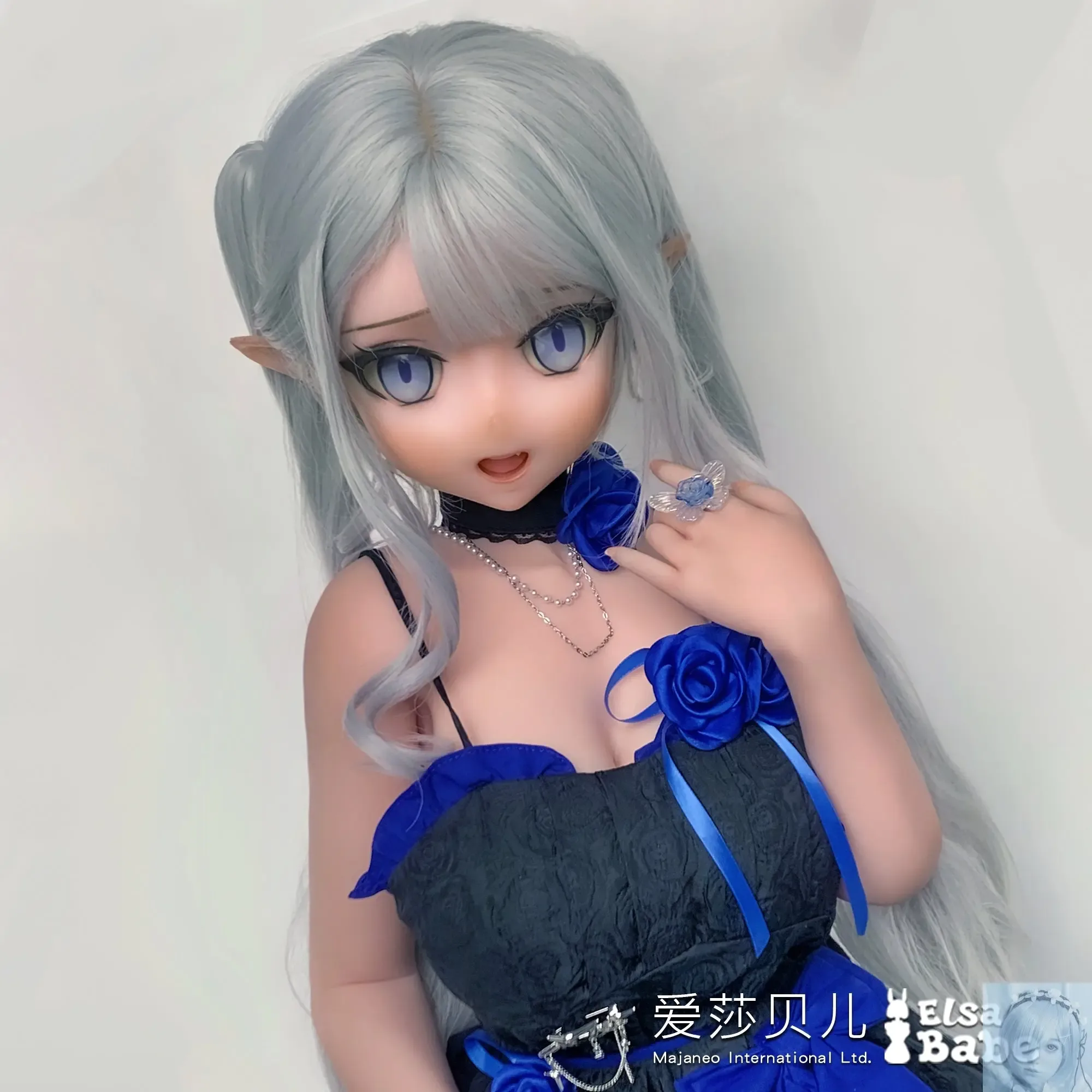 ElsaBabe 125cm 140cm 148cm 150cm 153cm Anime Style TPE or Platinum Silicone Sex Doll Mizuki Risa view 4