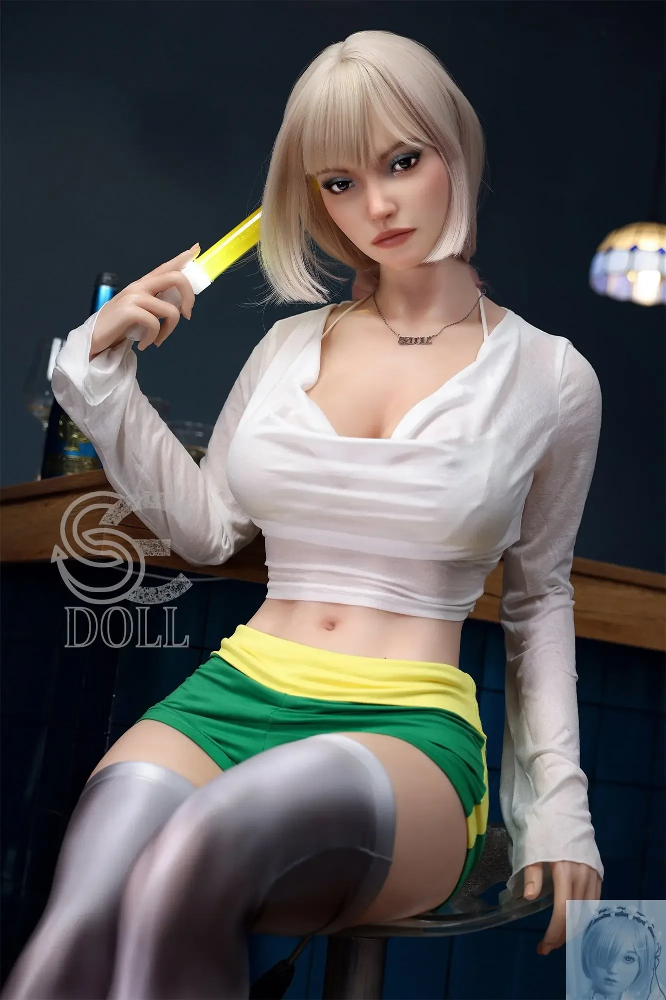 SE Doll Pro Silicone Series 167 E Cup Jenny M with ROS view 3