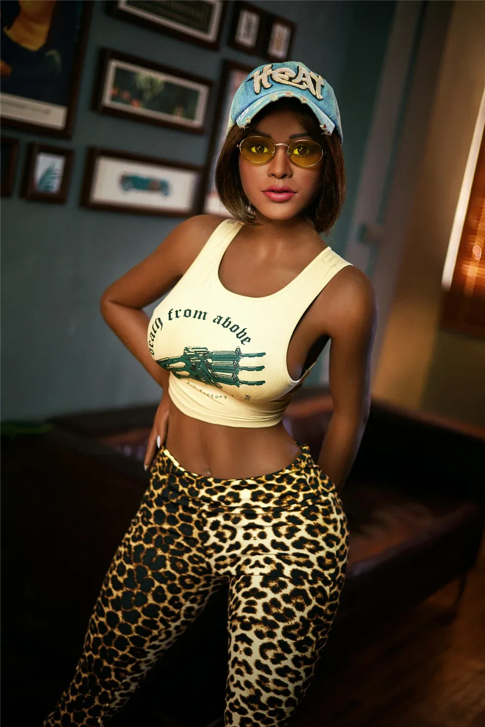 IronTech 164cm PLUS Size TPE G Cup Sex Doll Rachel view 3