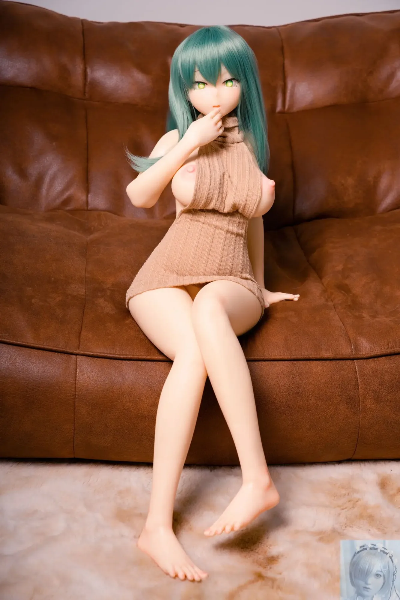 Irokebijin Silicone 95cm Big Breasts HSS Akane view 1