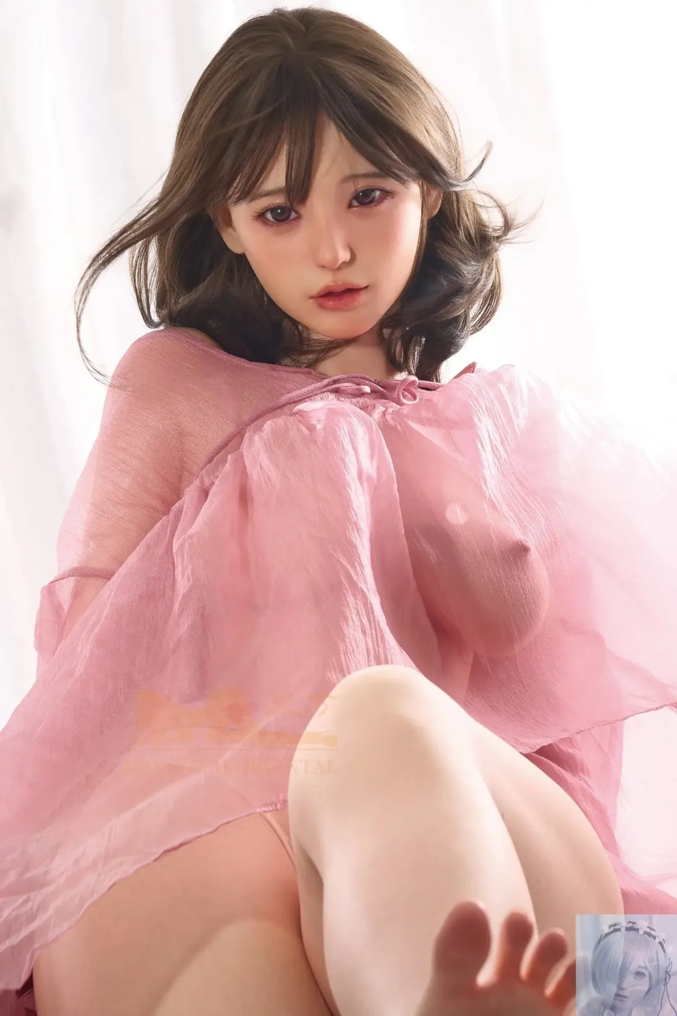Irontech Oriental Series 153cm D Cup Silicone Sex Doll S14 ROS Max Silk Glow view 8