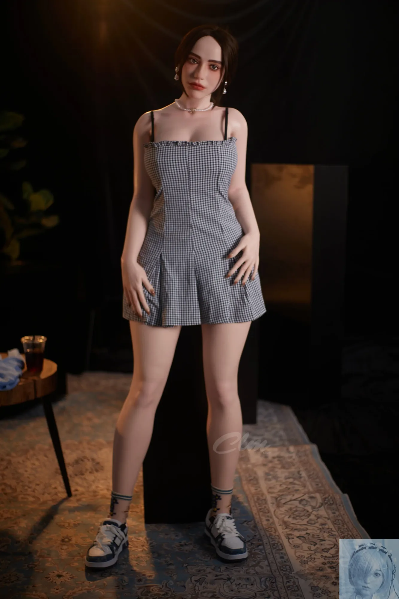 Climax Doll Ultra-Realistic SiT163 163cm D Cup Silicone Sex Doll Tiffany view 3