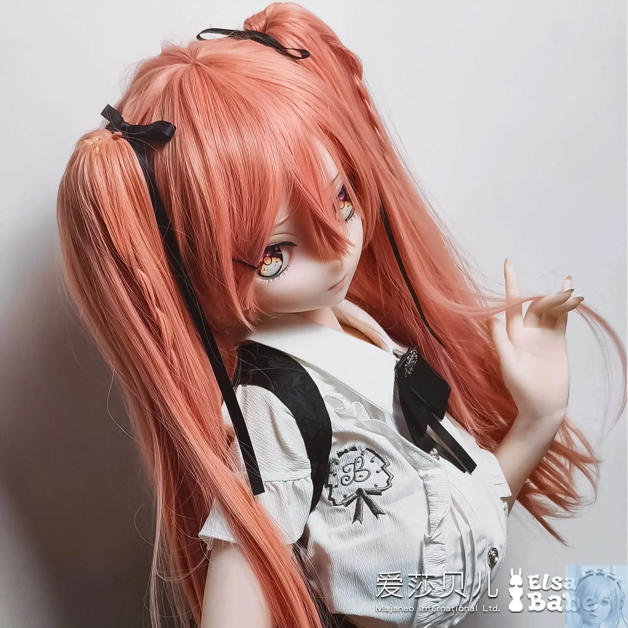 ElsaBabe 125cm 140cm 148cm 150cm 153cm Anime Style TPE or Platinum Silicone Sex Doll Mizutani Yuzu view 4
