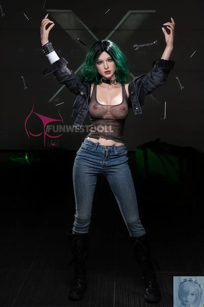 Funwest FS Series 157cm D Cup Full Silicone Sex Doll Alexa view 3