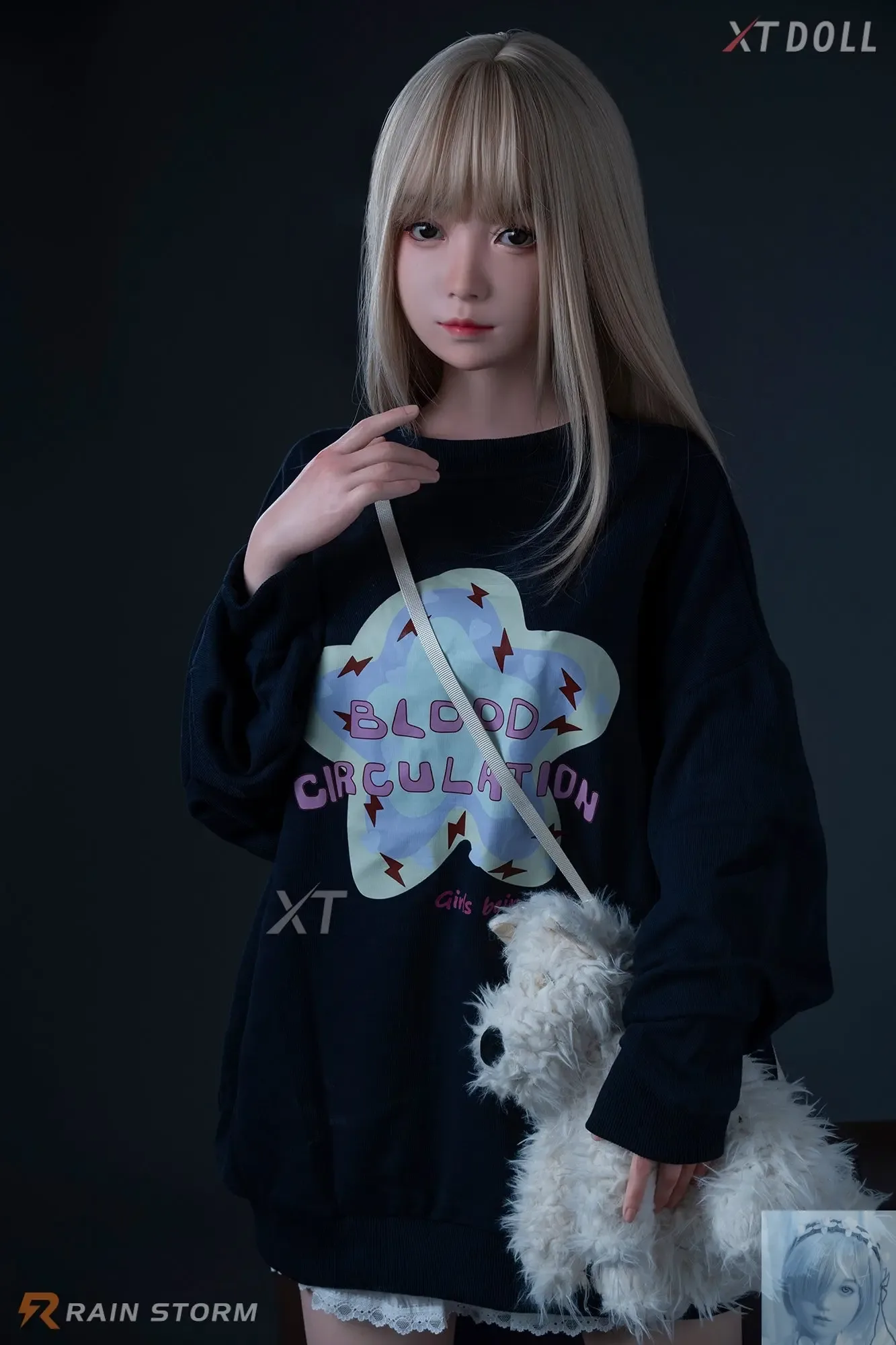 XT Doll 150cm S 4ft9 D Cup Yoyo Silicone Sex Doll