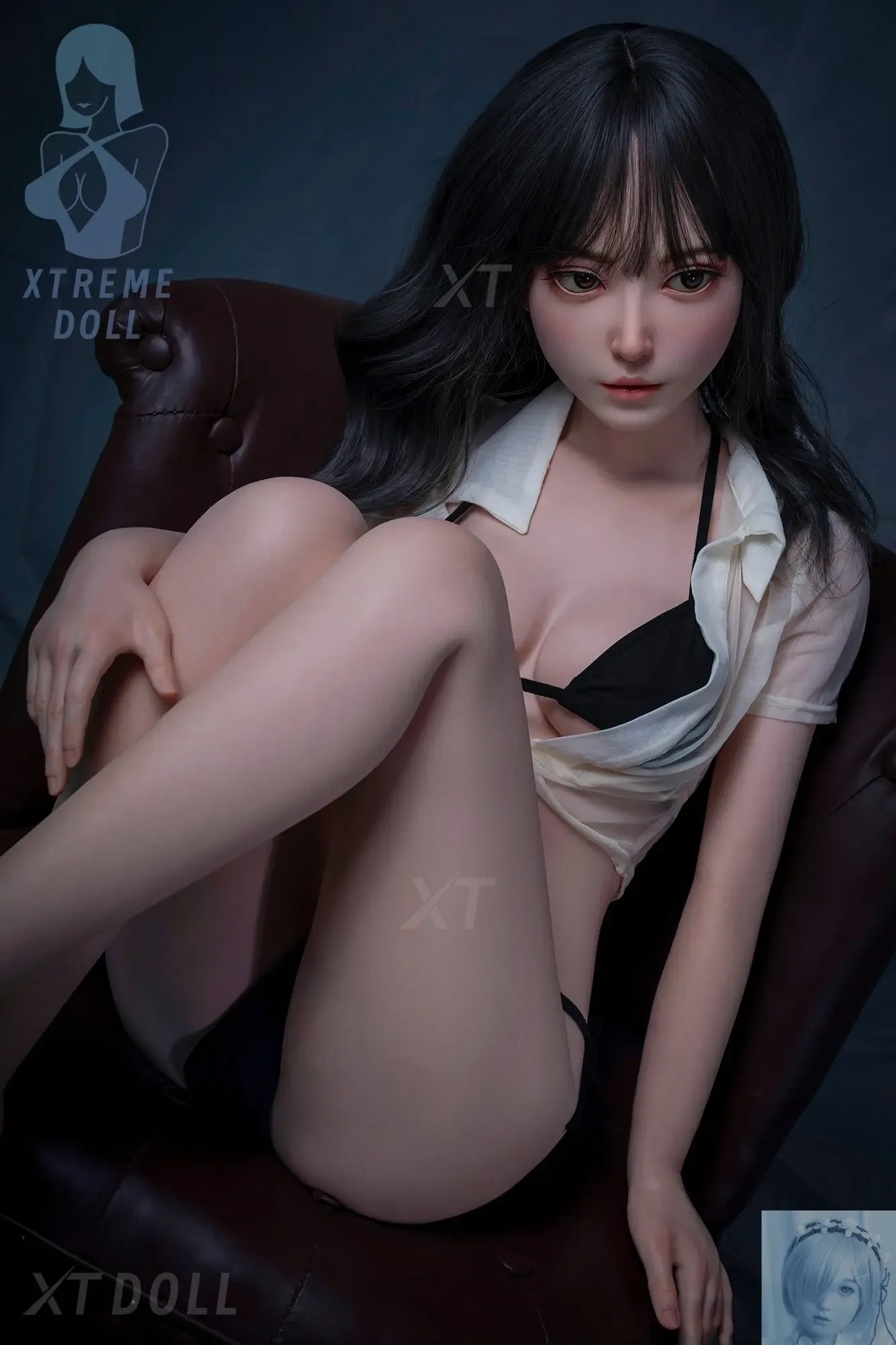 XT Doll 150cm X 4ft9 D Cup Lin Silicone Sex Doll view 8