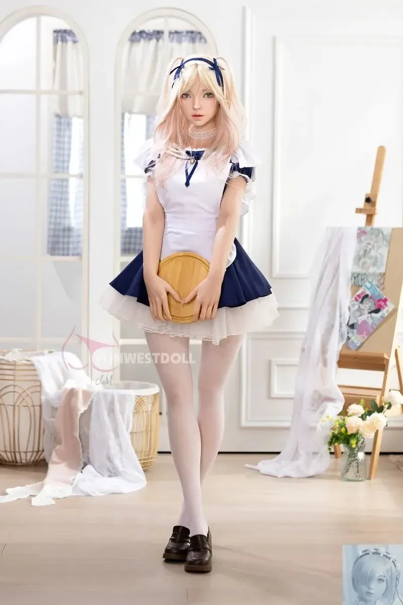 Funwest FS Series 159cm A Cup Full Silicone Sex Doll Giselle
