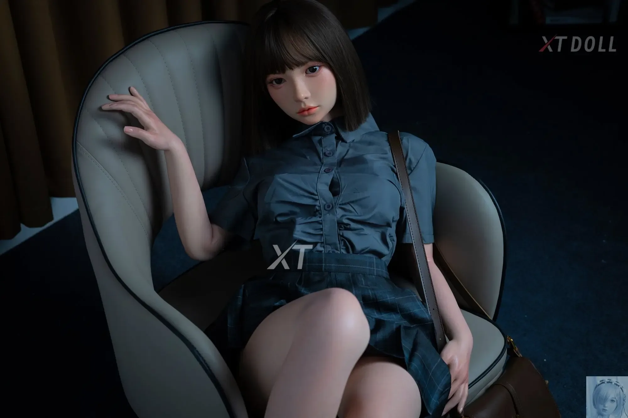 XT Doll 150cm S 4ft9 D Cup Yina Silicone Sex Doll view 2