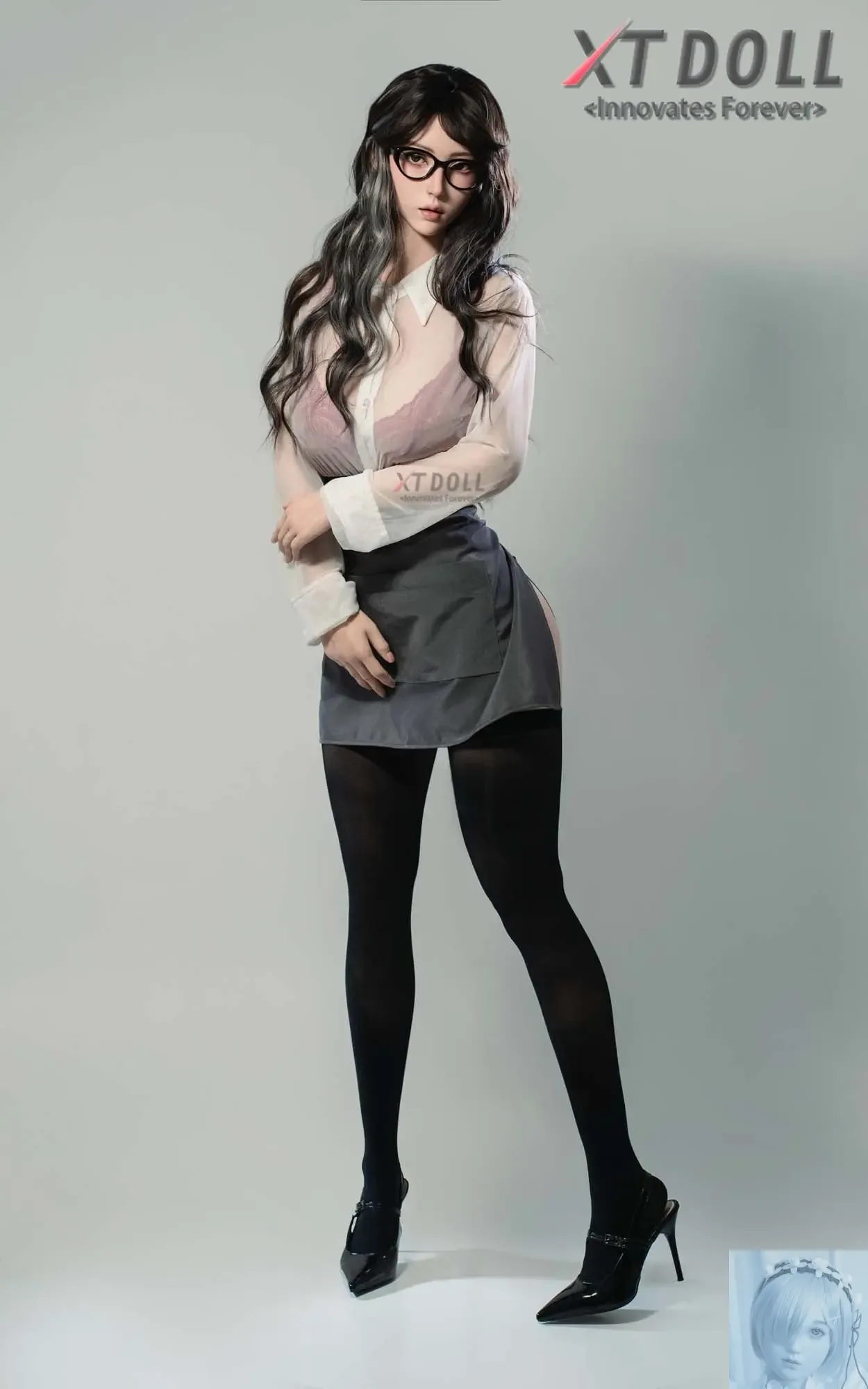 XT Doll 165cm 5ft4 E Cup Lucy Silicone Sex Doll view 8