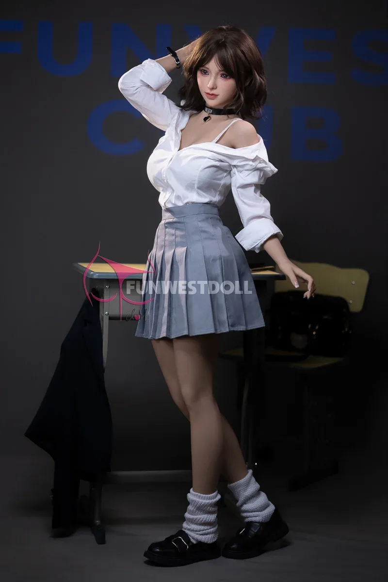 Funwest TPE 155cm F Cup Sex Doll Alice view 7