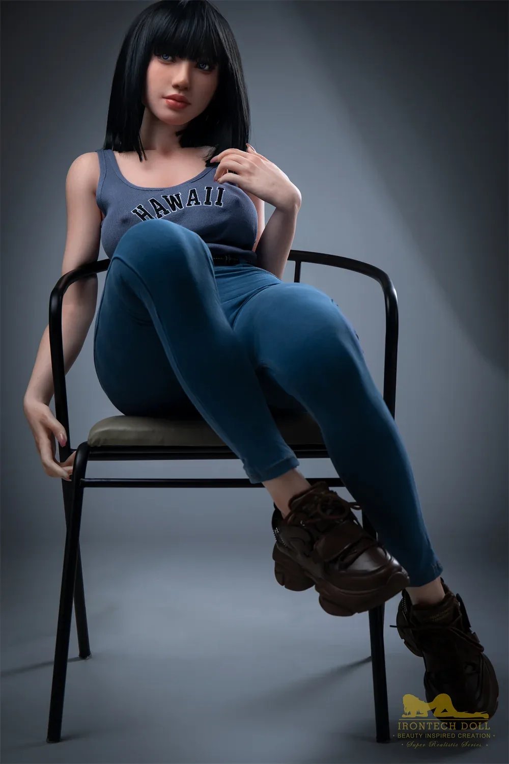IronTech 153cm Silicone F Cup Sex Doll Rita