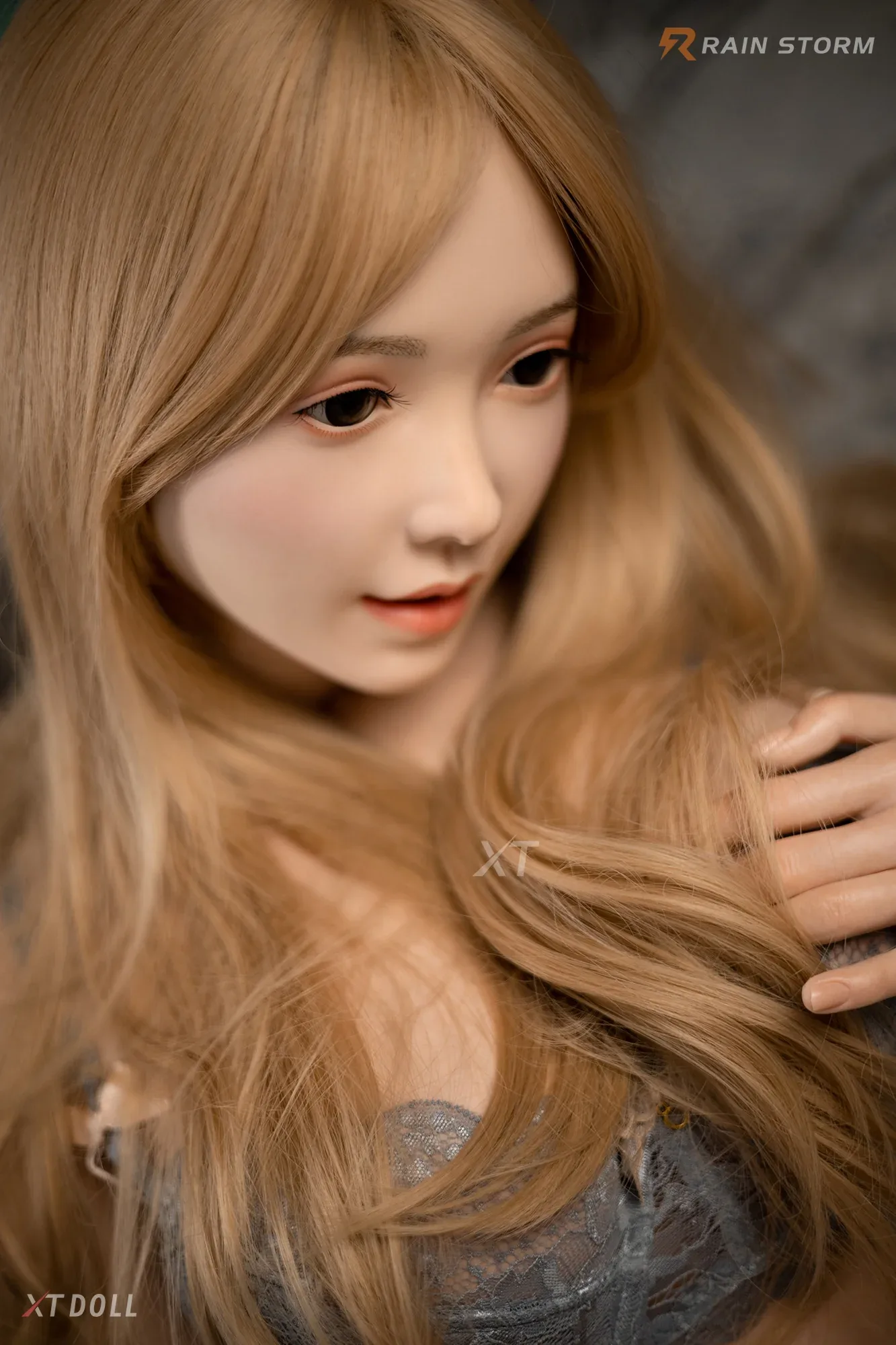 XT Doll 163cm 5ft3 F Cup Irina B Silicone Sex Doll view 3