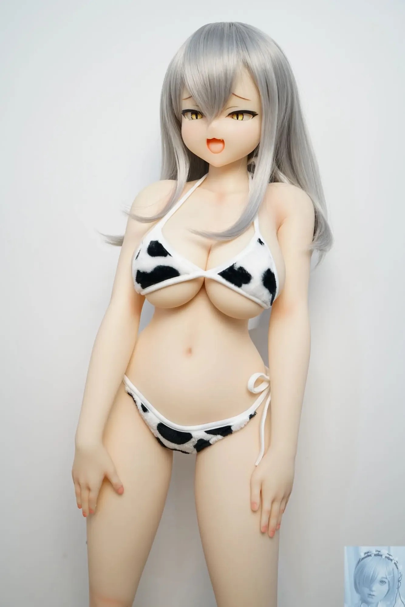 Irokebijin Silicone 90cm Big Breasts HSS Akari A view 4