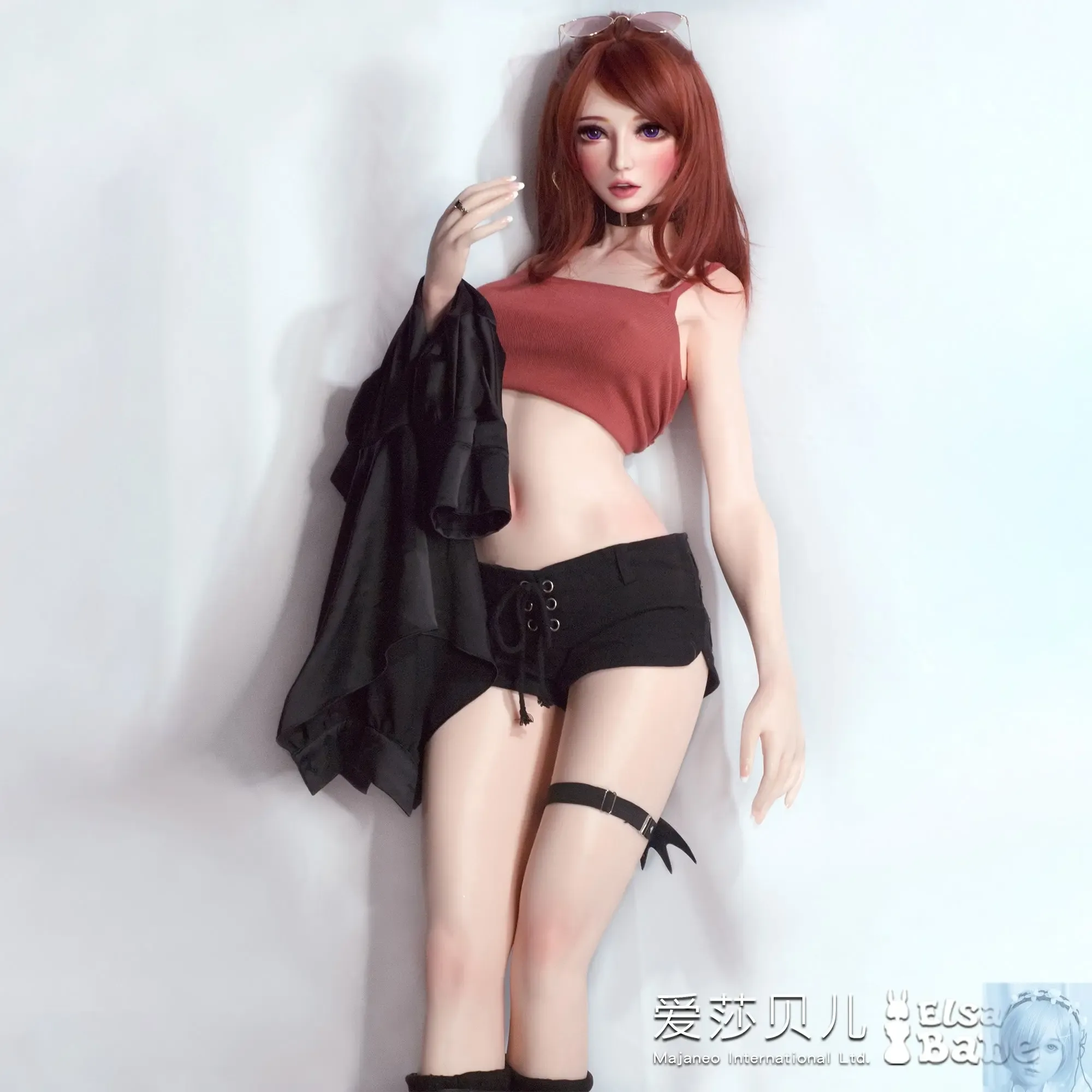 ElsaBabe 125cm 140cm 148cm 150cm 153cm Fantasy Style TPE or Platinum Silicone Sex Doll Chiba Madoka view 4