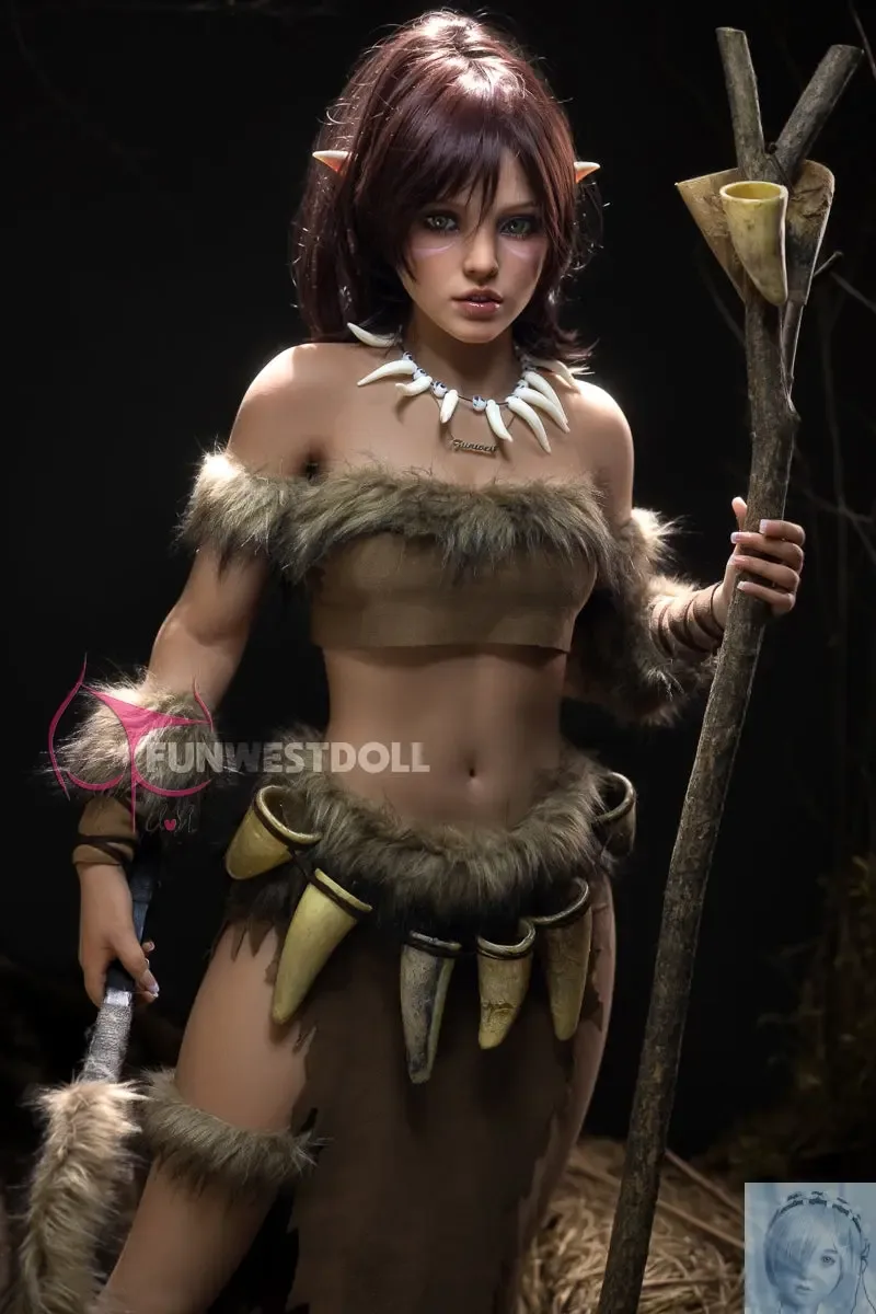 Funwest TPE 159cm A Cup Sex Doll Kylie view 6