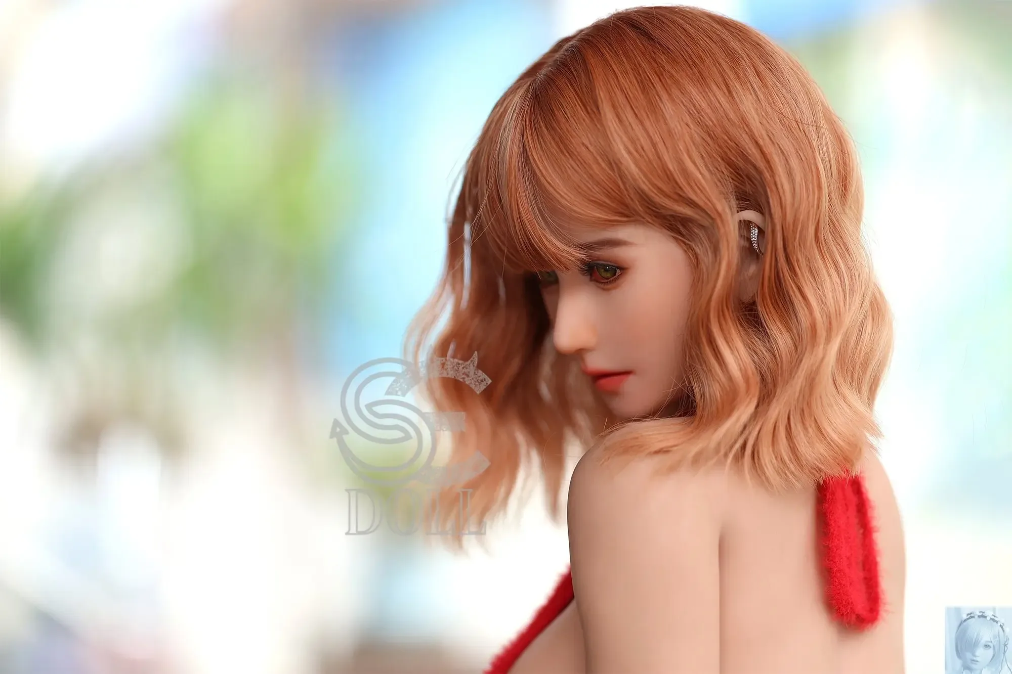 SE Doll 161cm F Cup TPE Sex Doll Phoebe view 5