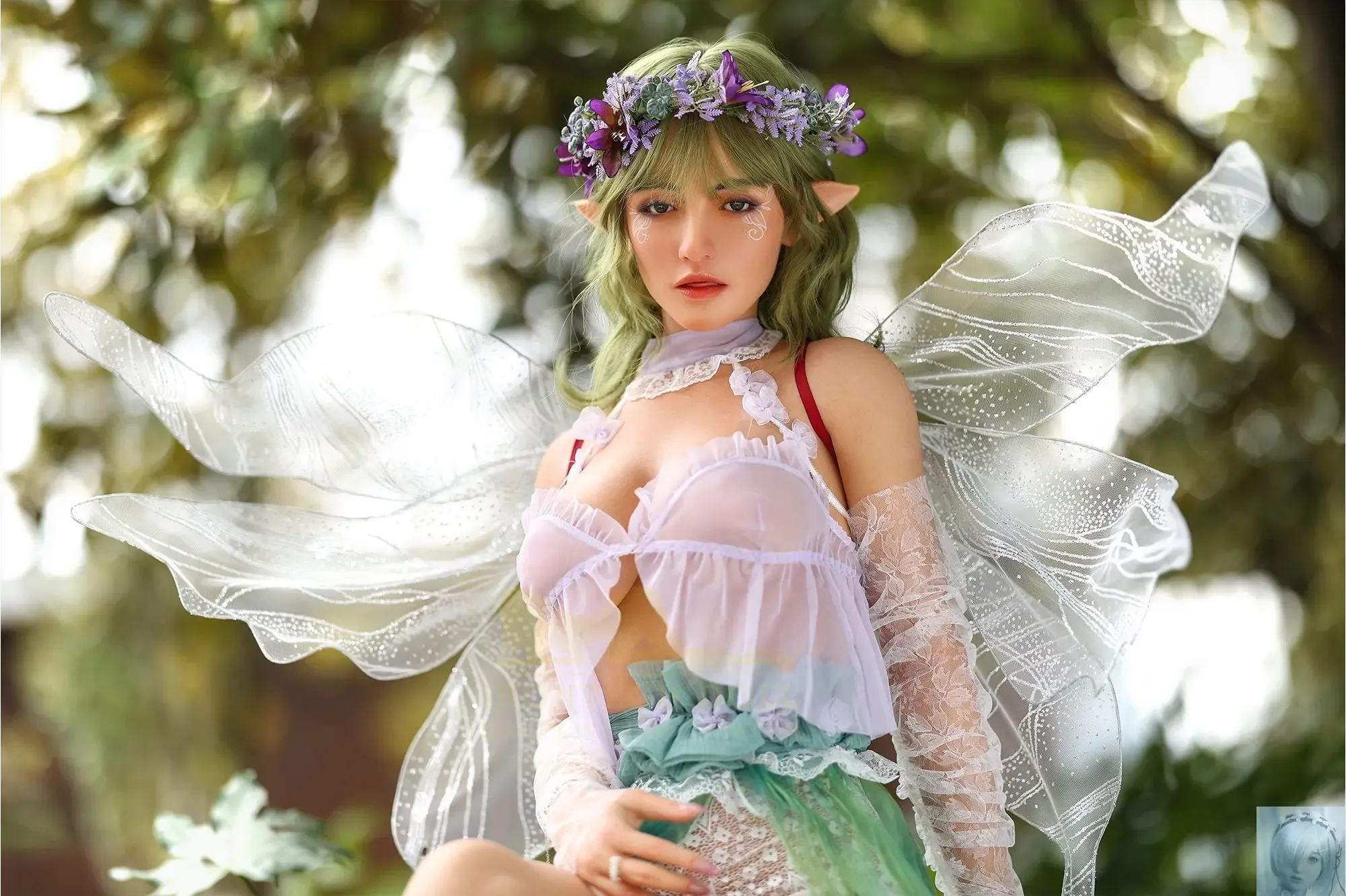 IronTech 167cm Silicone E Cup Sex Doll Echo view 5