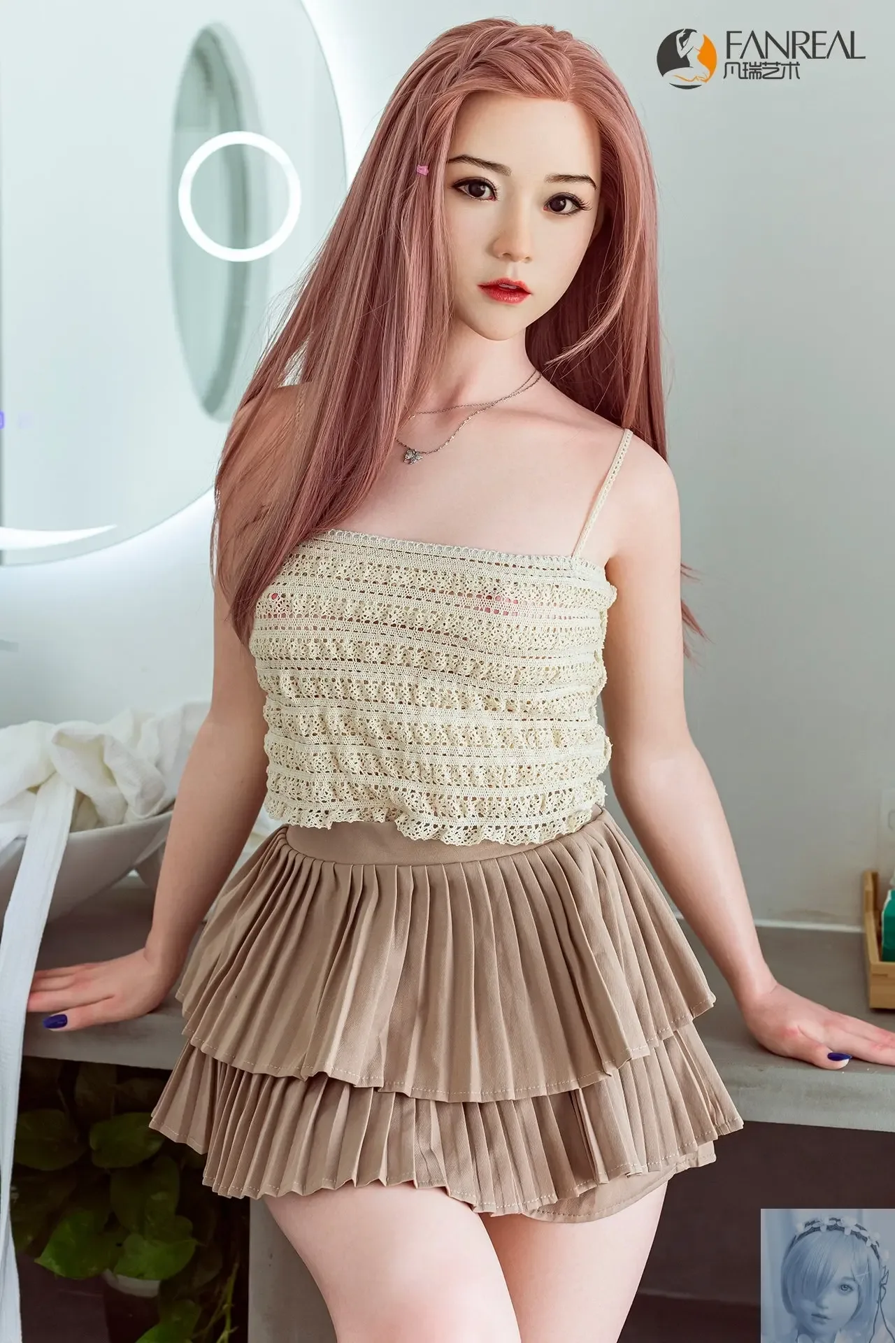 Fanreal 158cm B Cup Silicone Sex Doll Qian Sān view 4