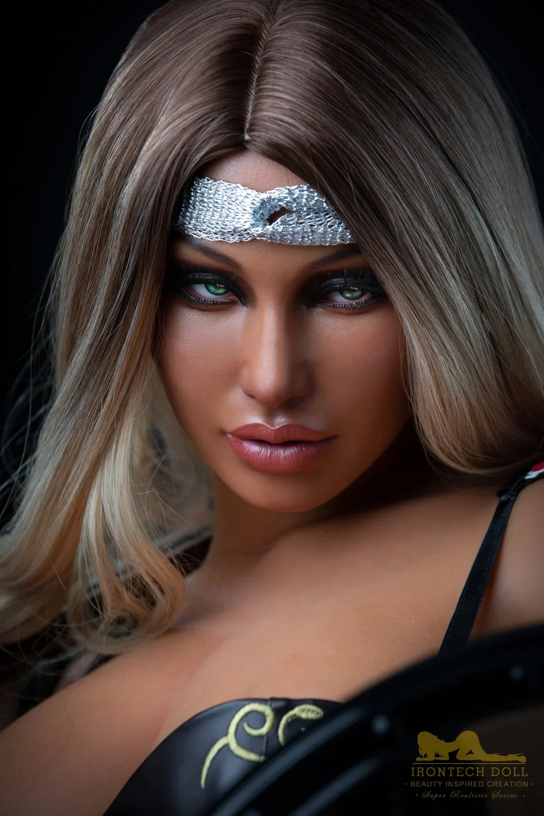 IronTech 164cm Silicone D Cup Sex Doll Warrior