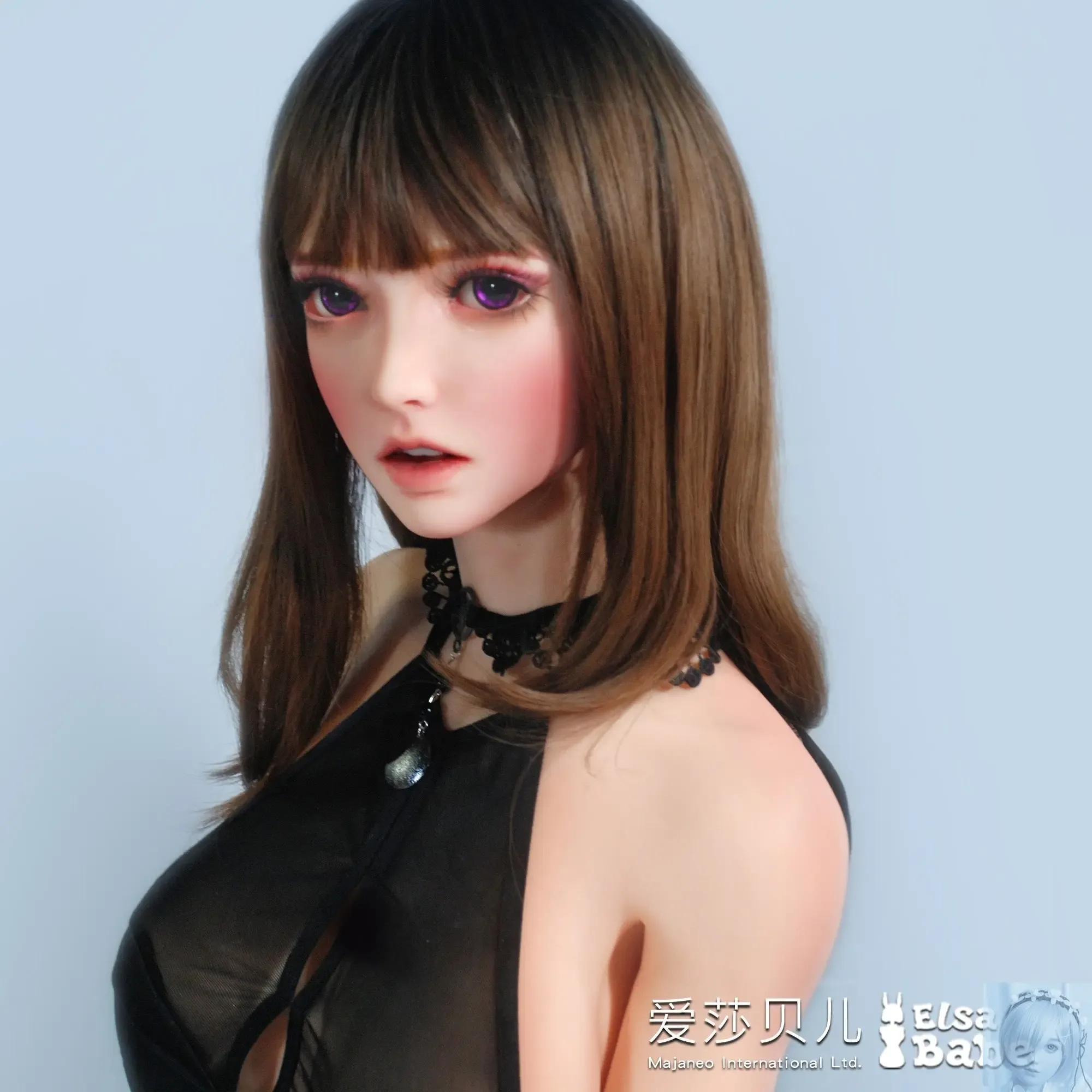 ElsaBabe 125cm 140cm 148cm 150cm 153cm Fantasy Style TPE or Platinum Silicone Sex Doll Kurai Sakura view 3