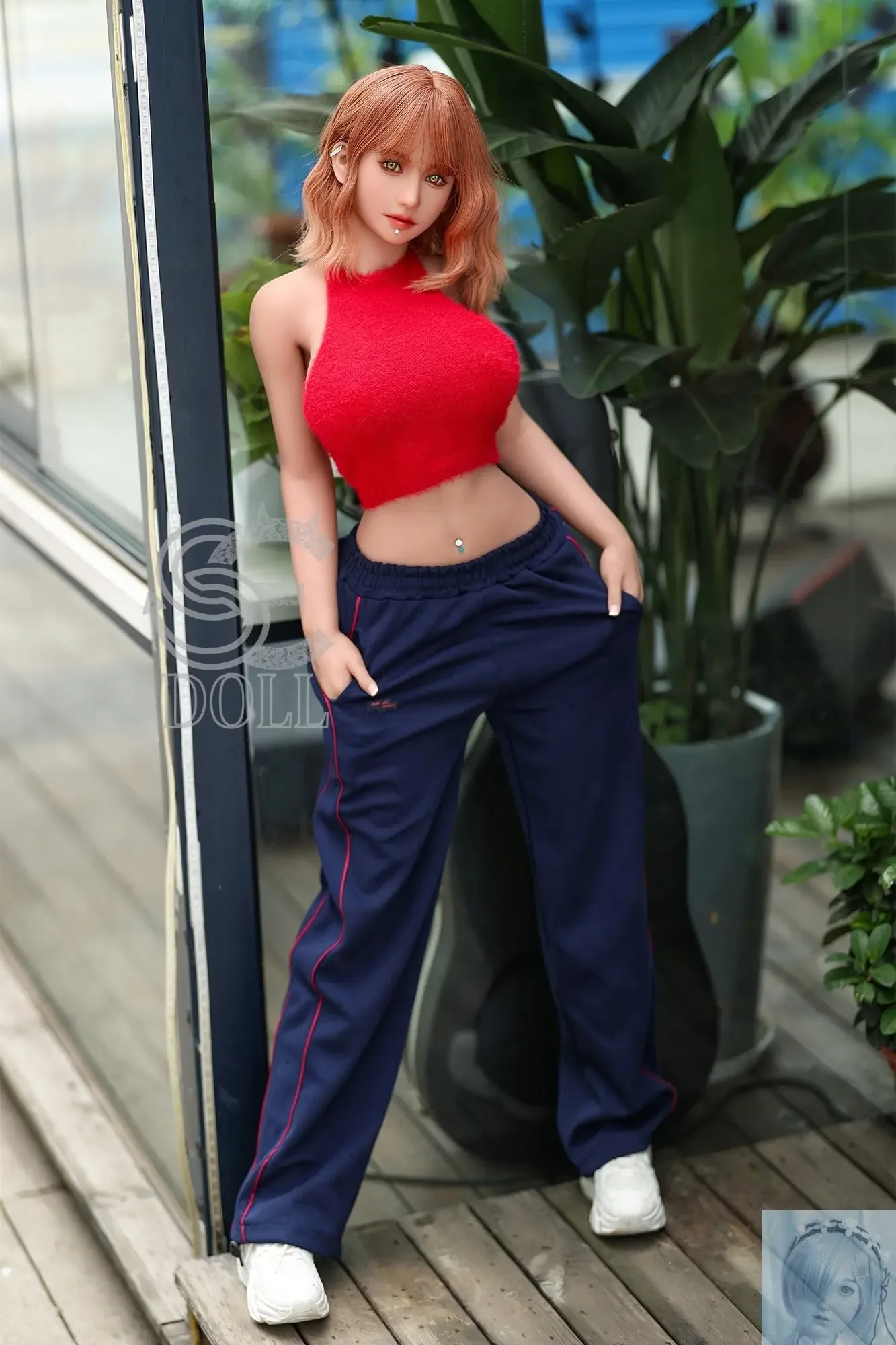 SE Doll 161cm F Cup TPE Sex Doll Phoebe view 6