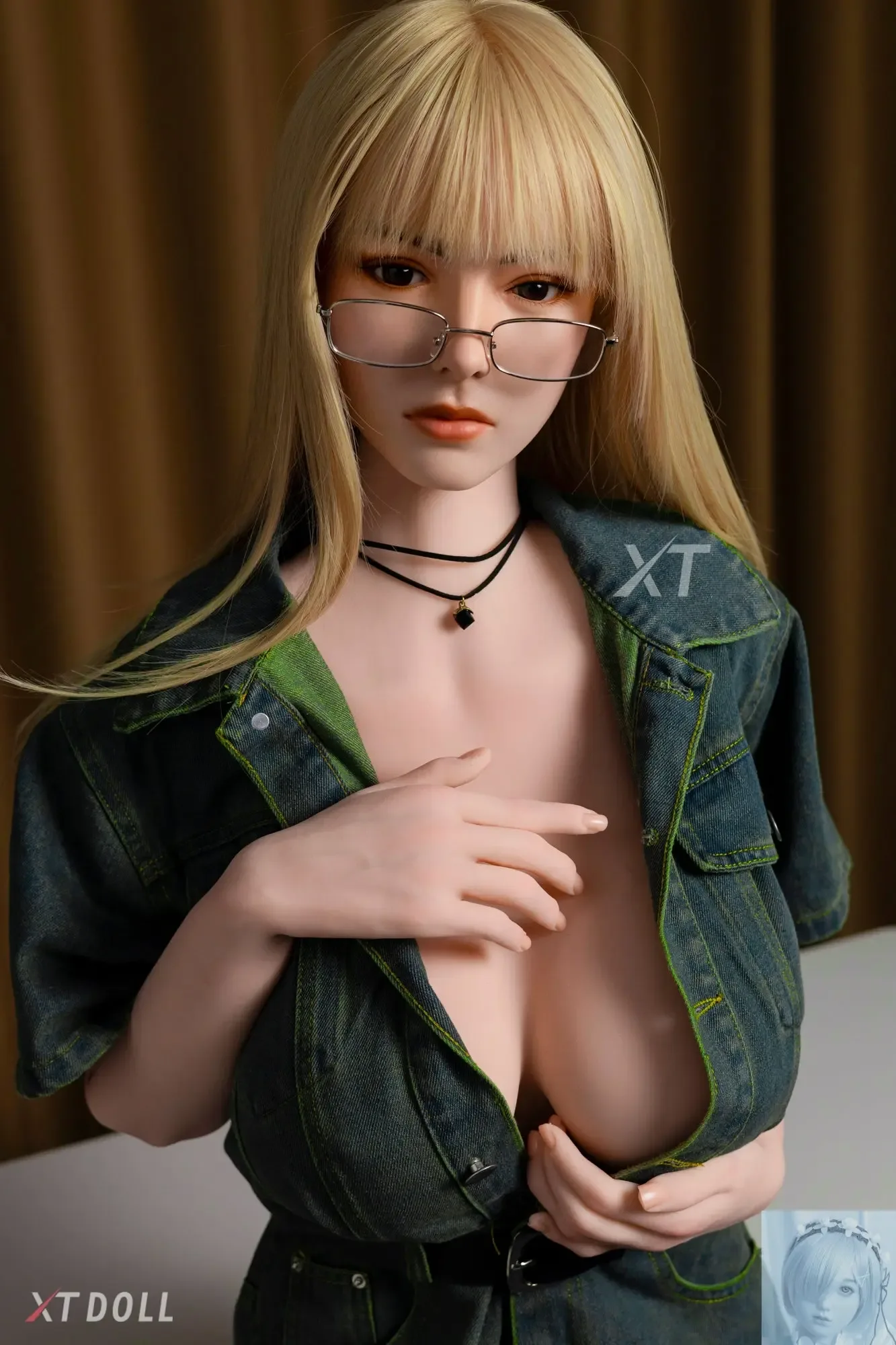 XT Doll 159cm 5ft3 G Cup Irina TPE+Silicone Sex Doll view 4