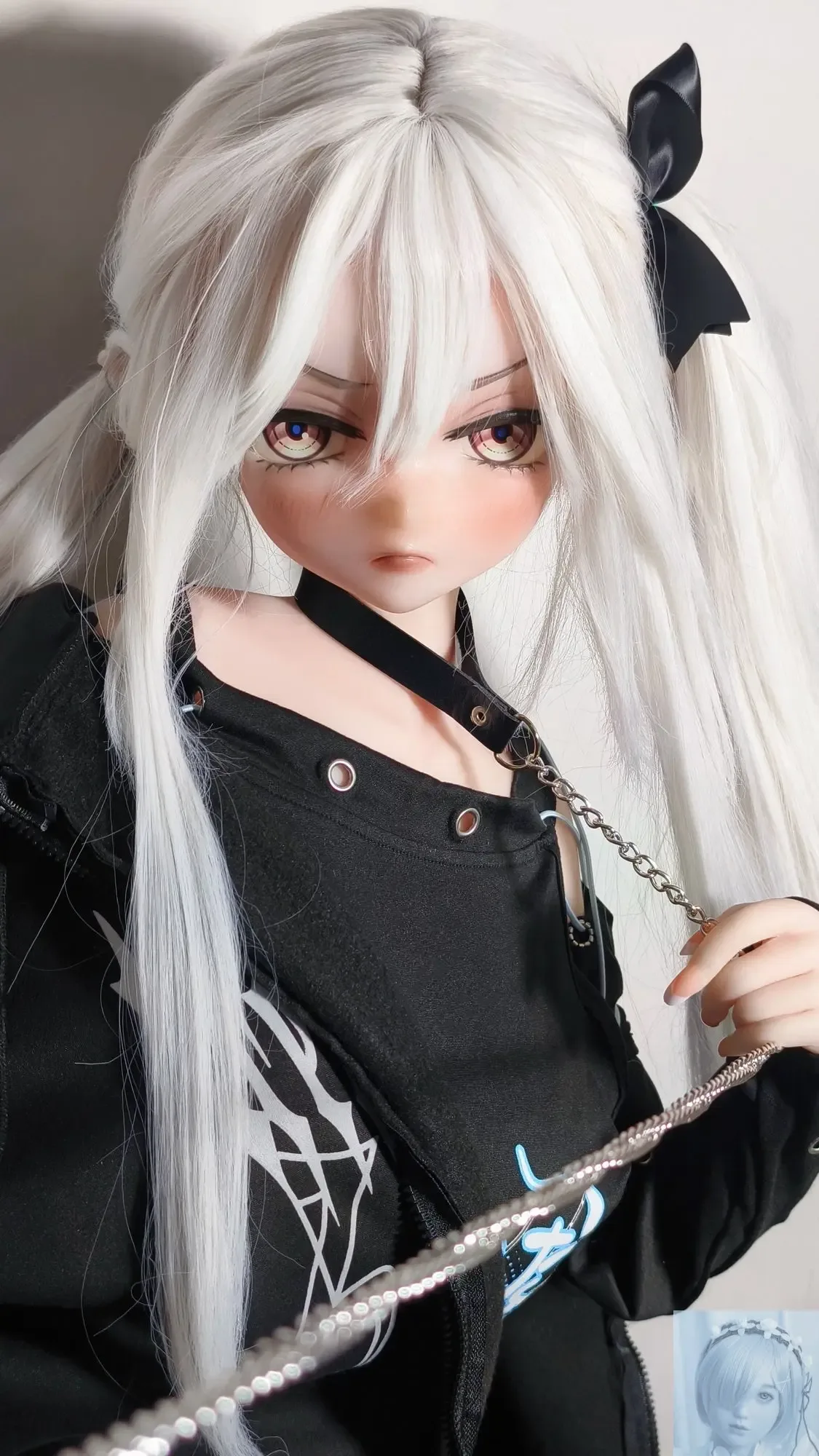 ElsaBabe 125cm 140cm 148cm 150cm 153cm Anime Style TPE or Platinum Silicone Sex Doll Nakae Touko view 6